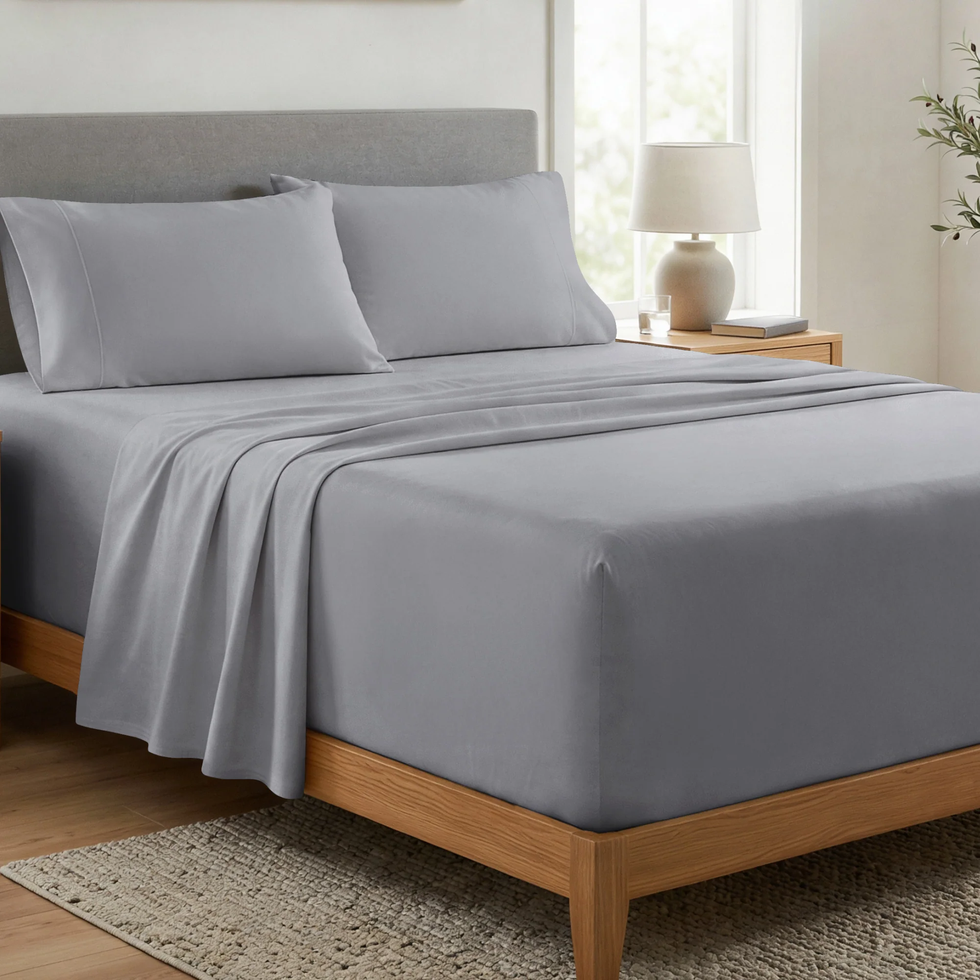 4 Piece Deep Pocket Sheet Set - Image 102