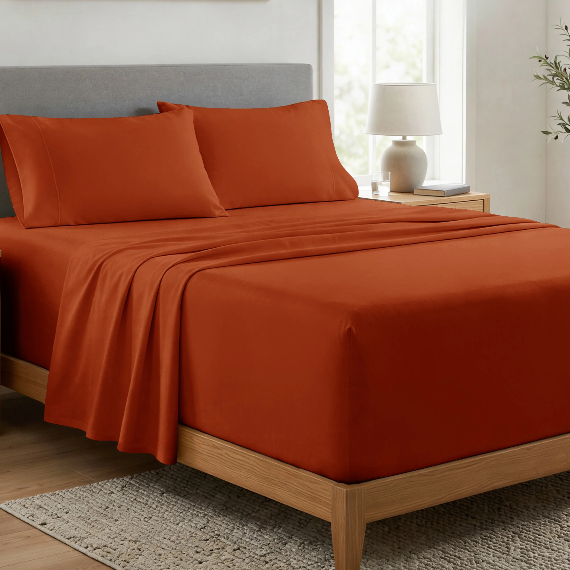 4 Piece Deep Pocket Sheet Set - Image 106