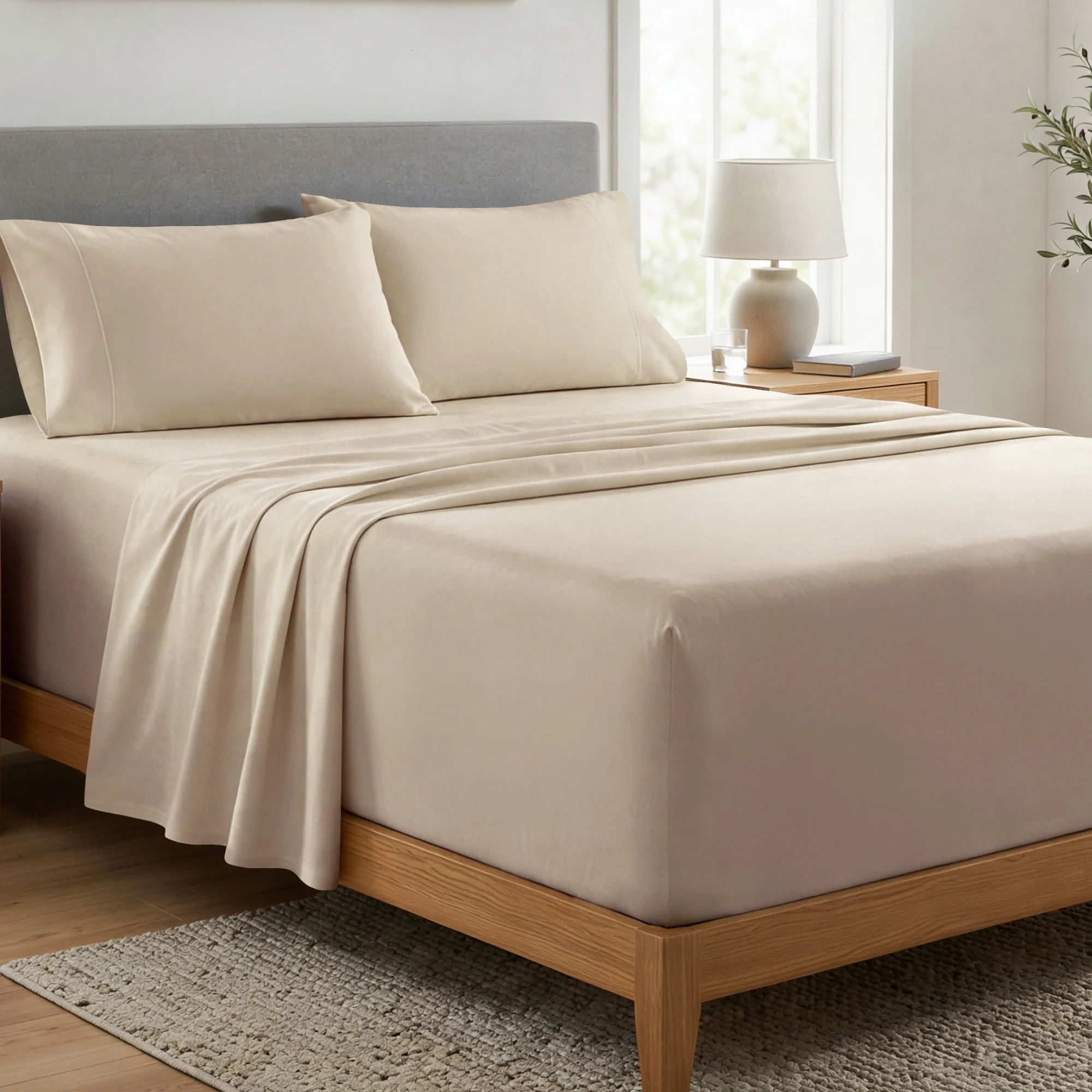 4 Piece Deep Pocket Sheet Set - Image 110