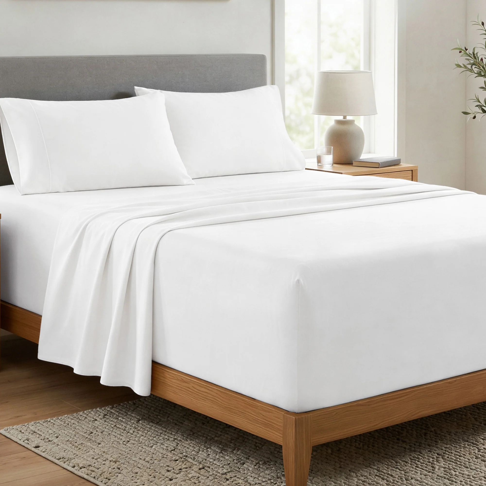 4 Piece Deep Pocket Sheet Set - Image 114