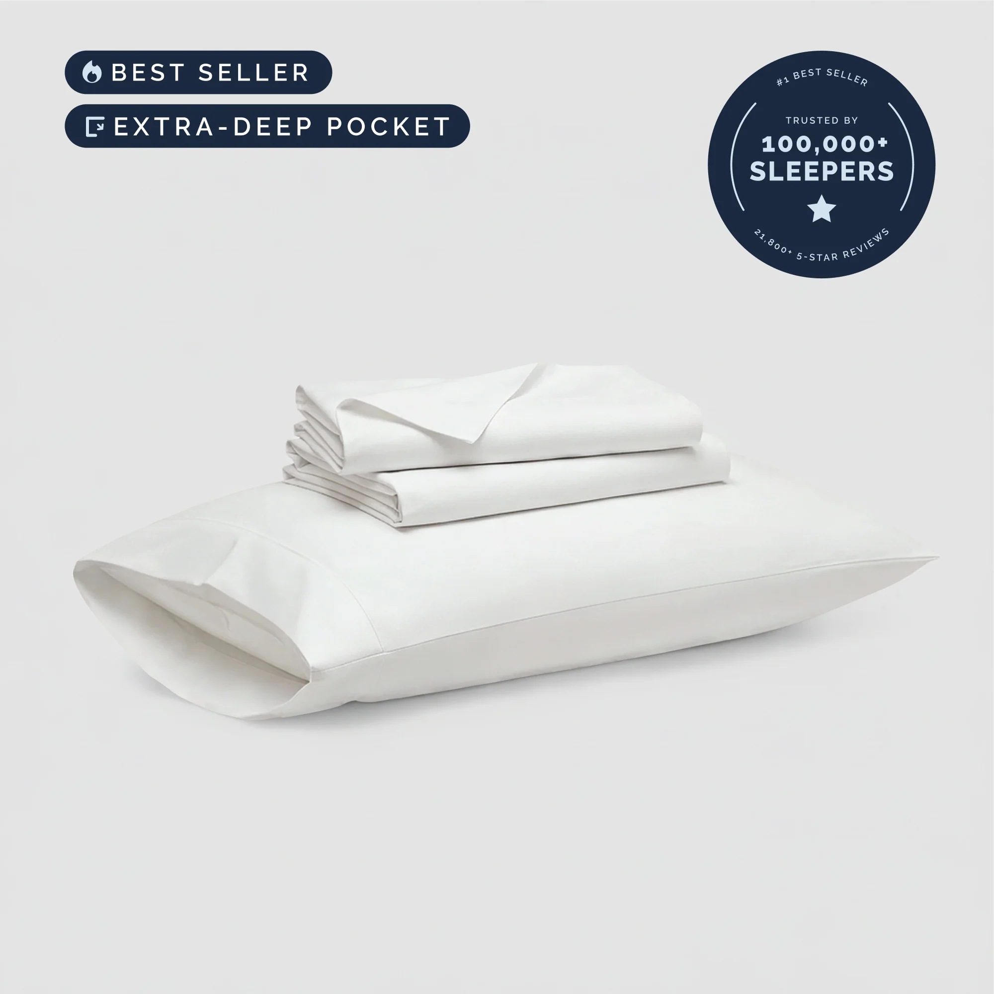 4 Piece Deep Pocket Sheet Set - Image 117