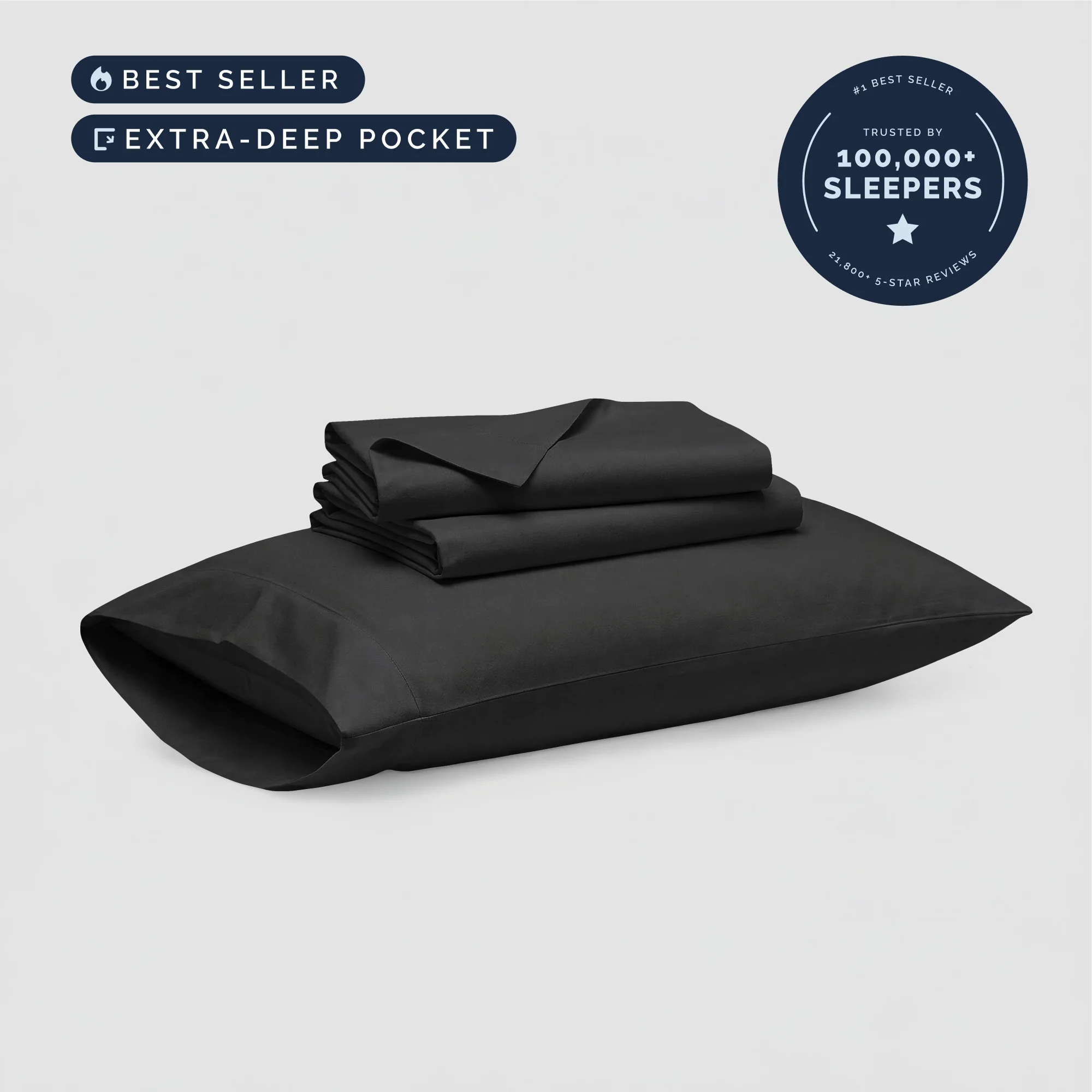 4 Piece Deep Pocket Sheet Set - Image 119