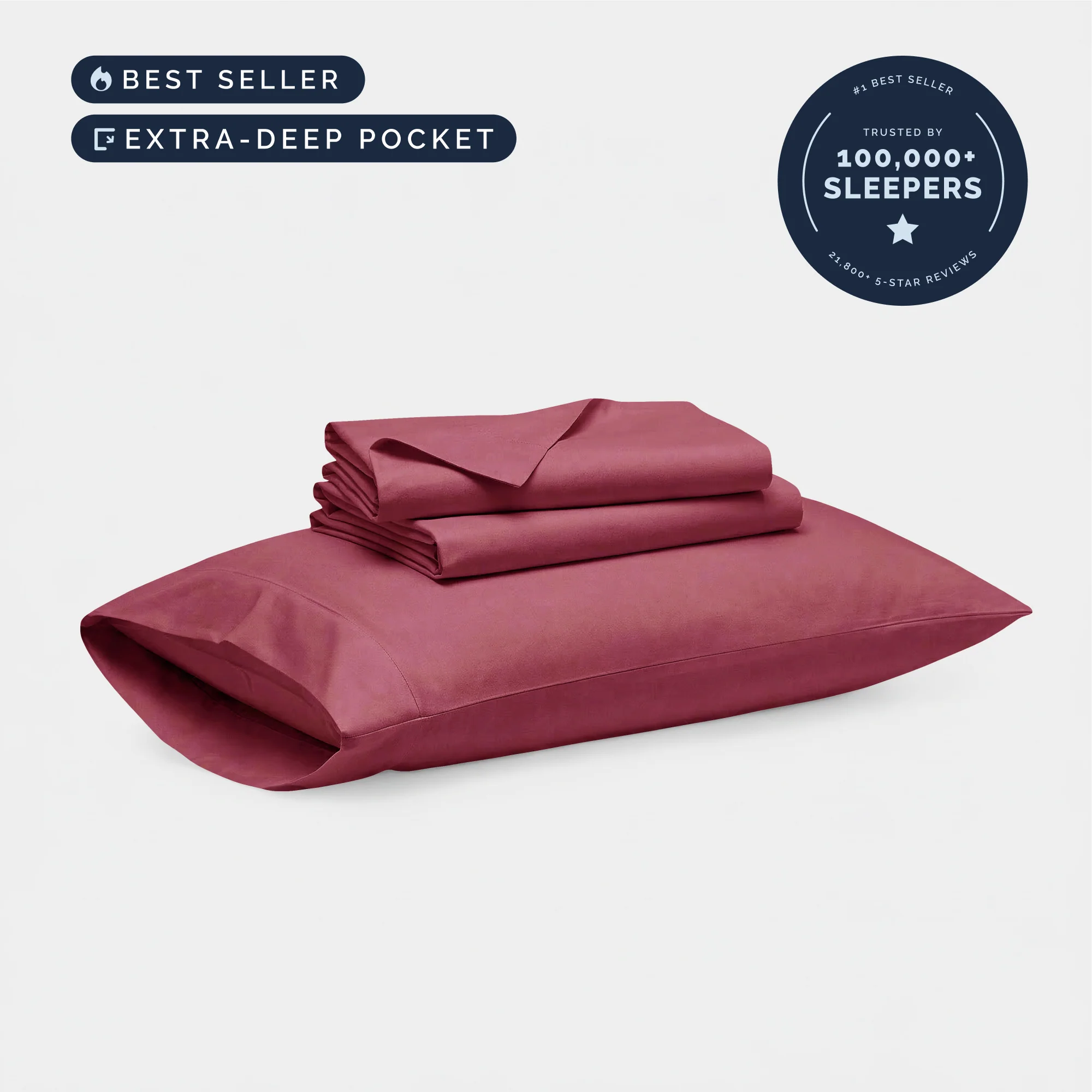 4 Piece Deep Pocket Sheet Set - Image 121