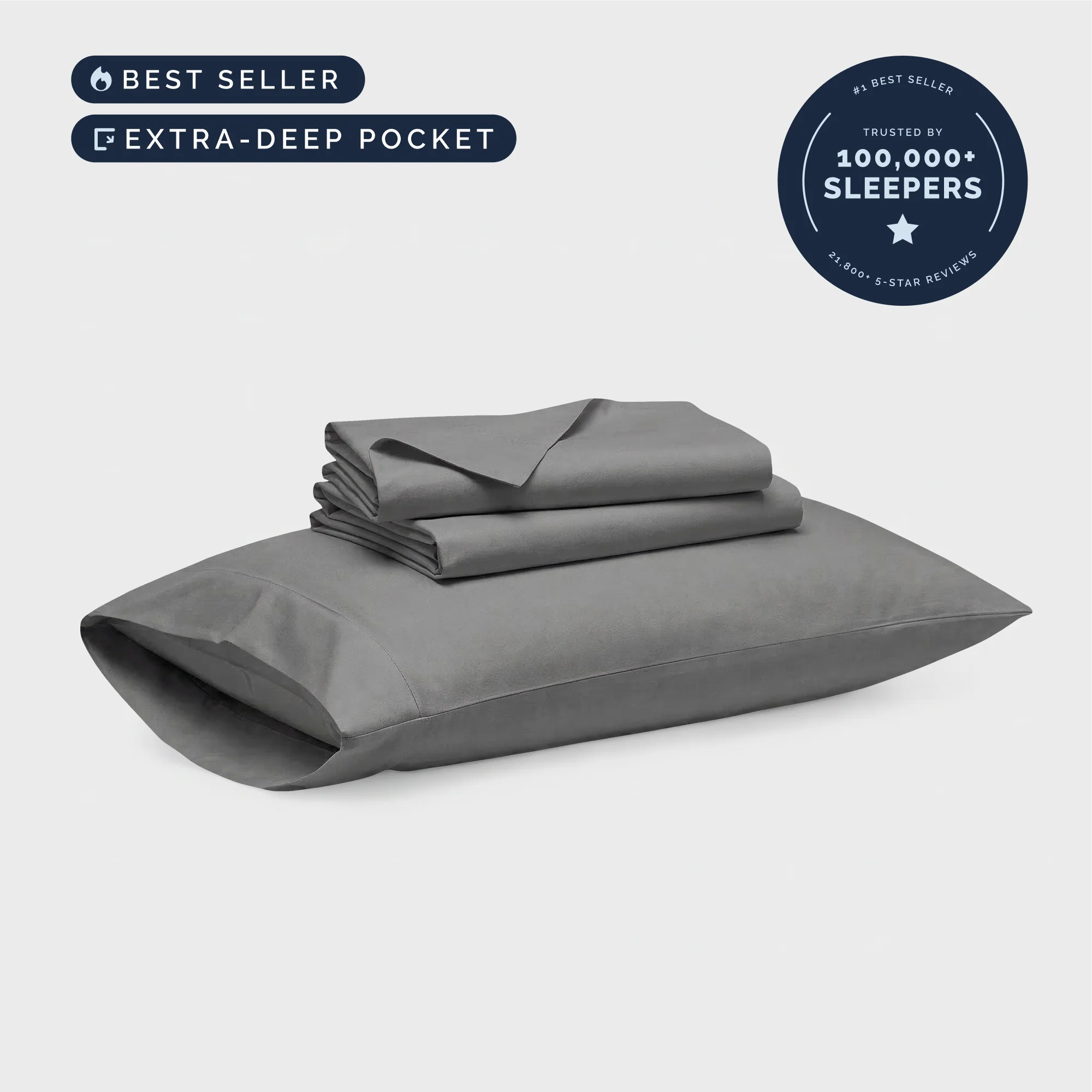 4 Piece Deep Pocket Sheet Set - Image 123