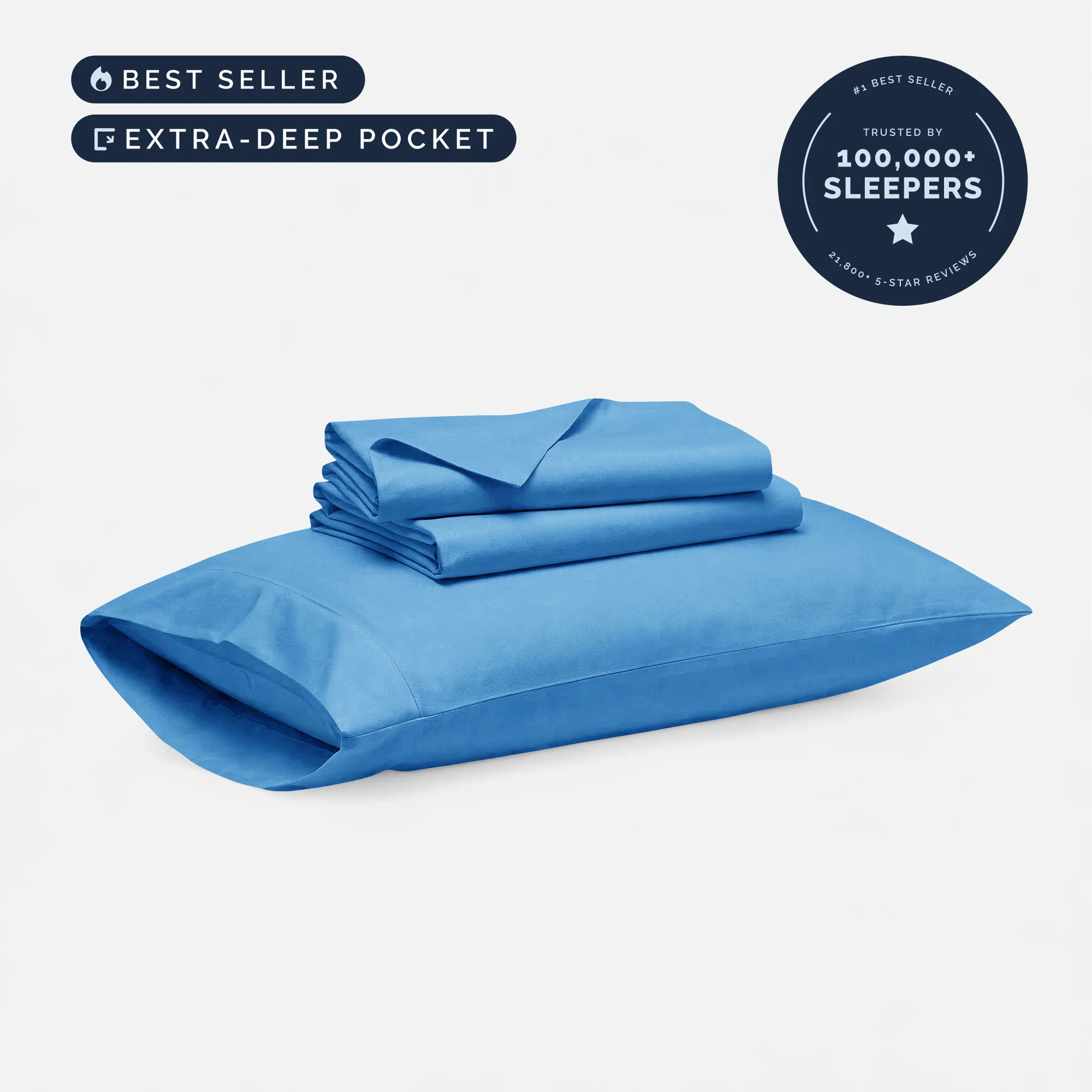 4 Piece Deep Pocket Sheet Set - Image 124