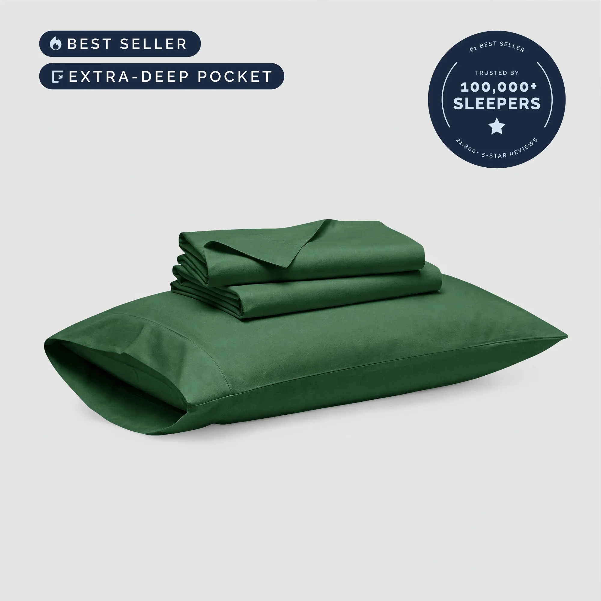 4 Piece Deep Pocket Sheet Set - Image 125