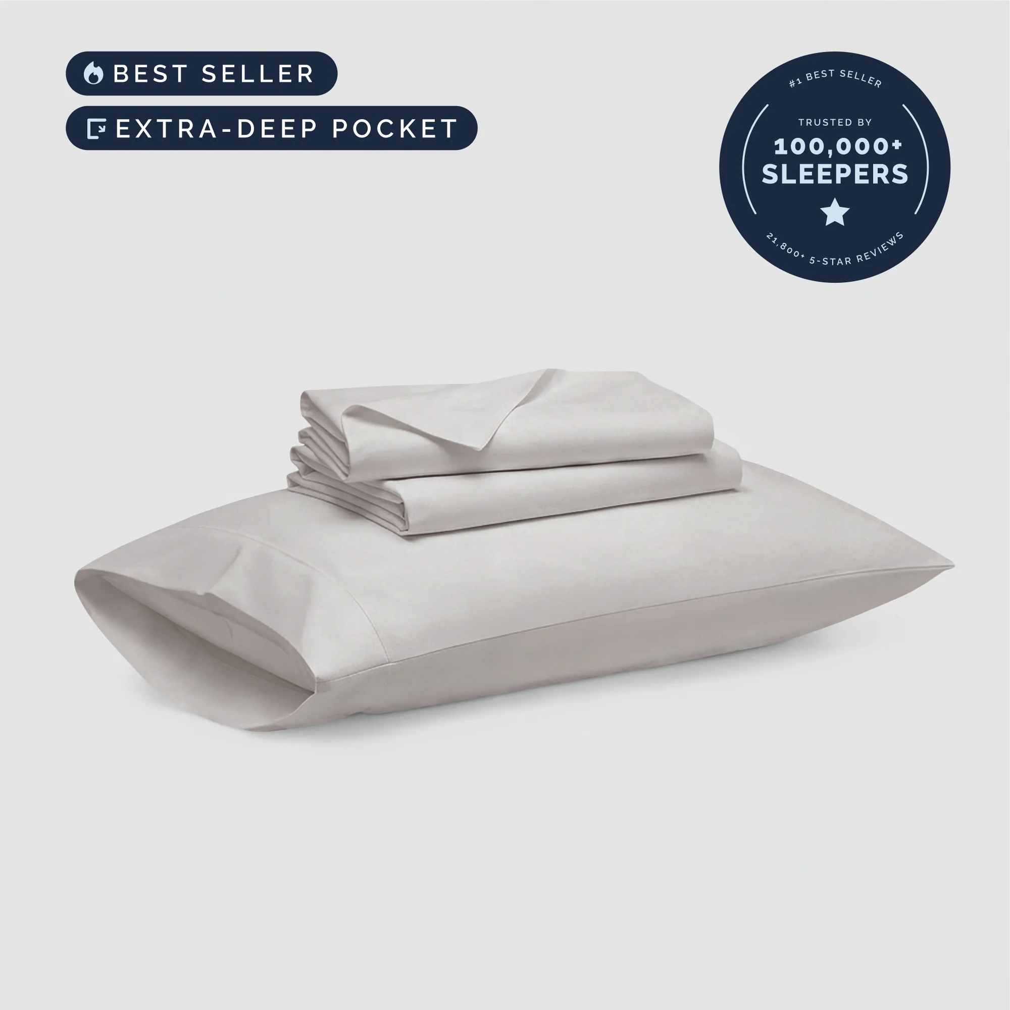 4 Piece Deep Pocket Sheet Set - Image 129