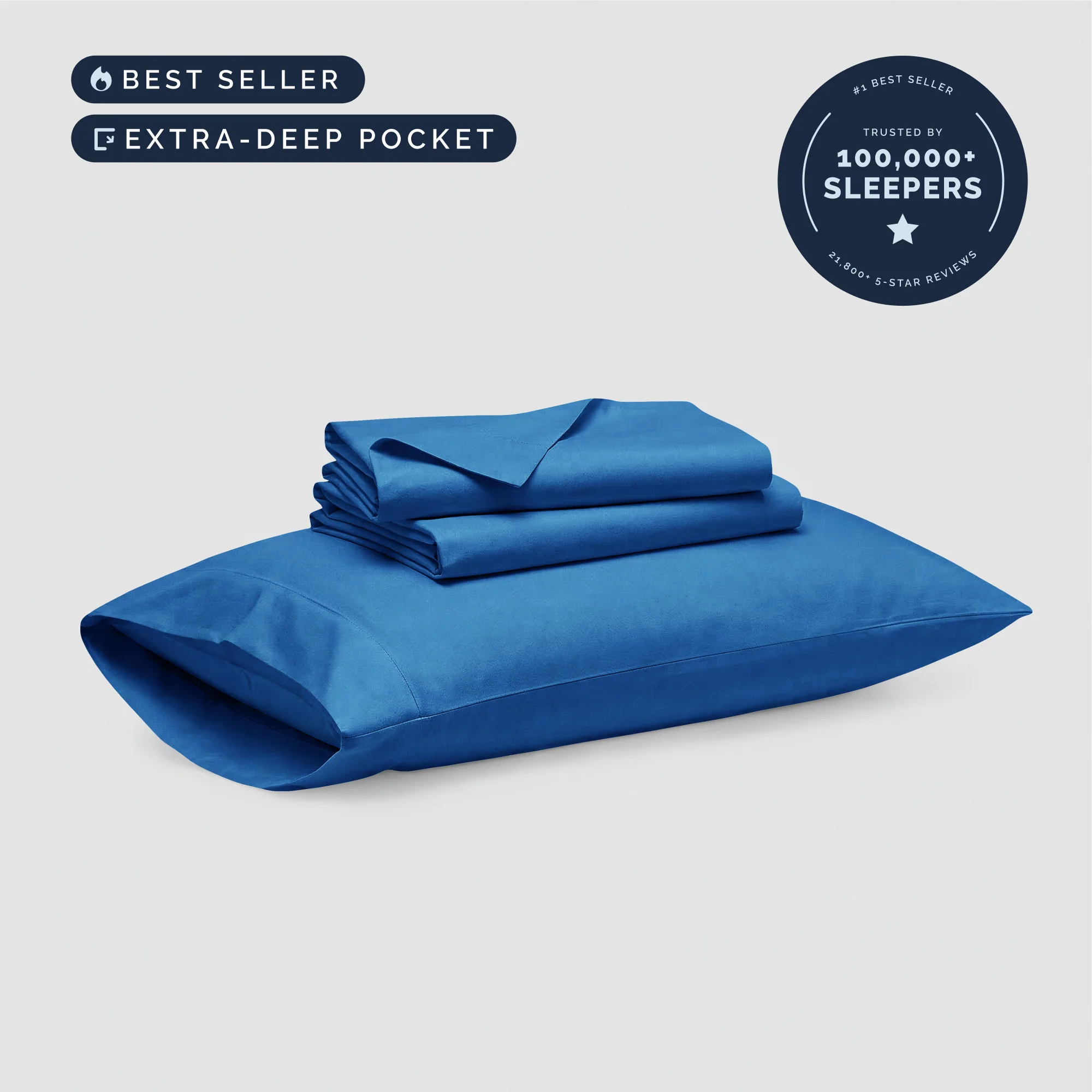 4 Piece Deep Pocket Sheet Set - Image 135