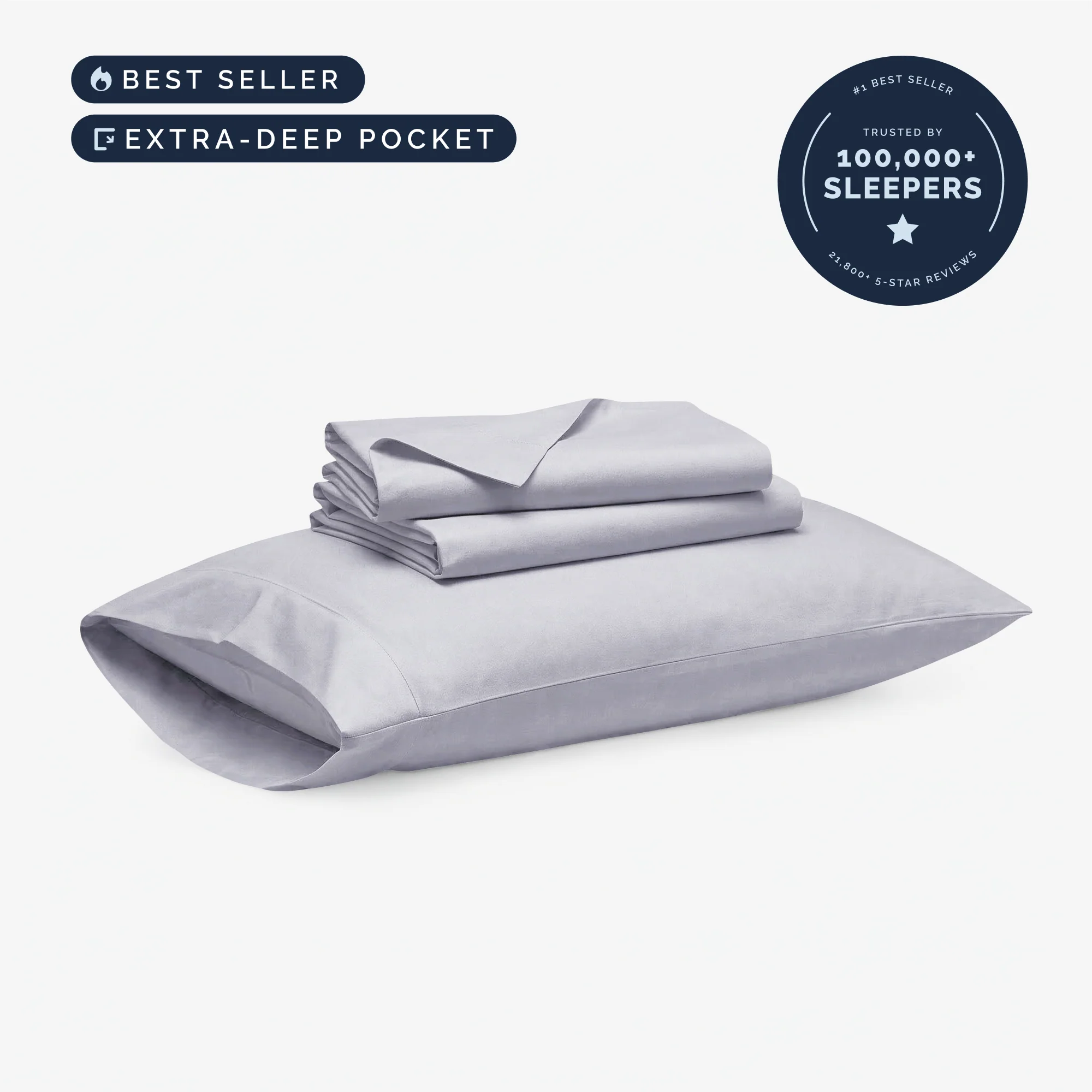4 Piece Deep Pocket Sheet Set - Image 138