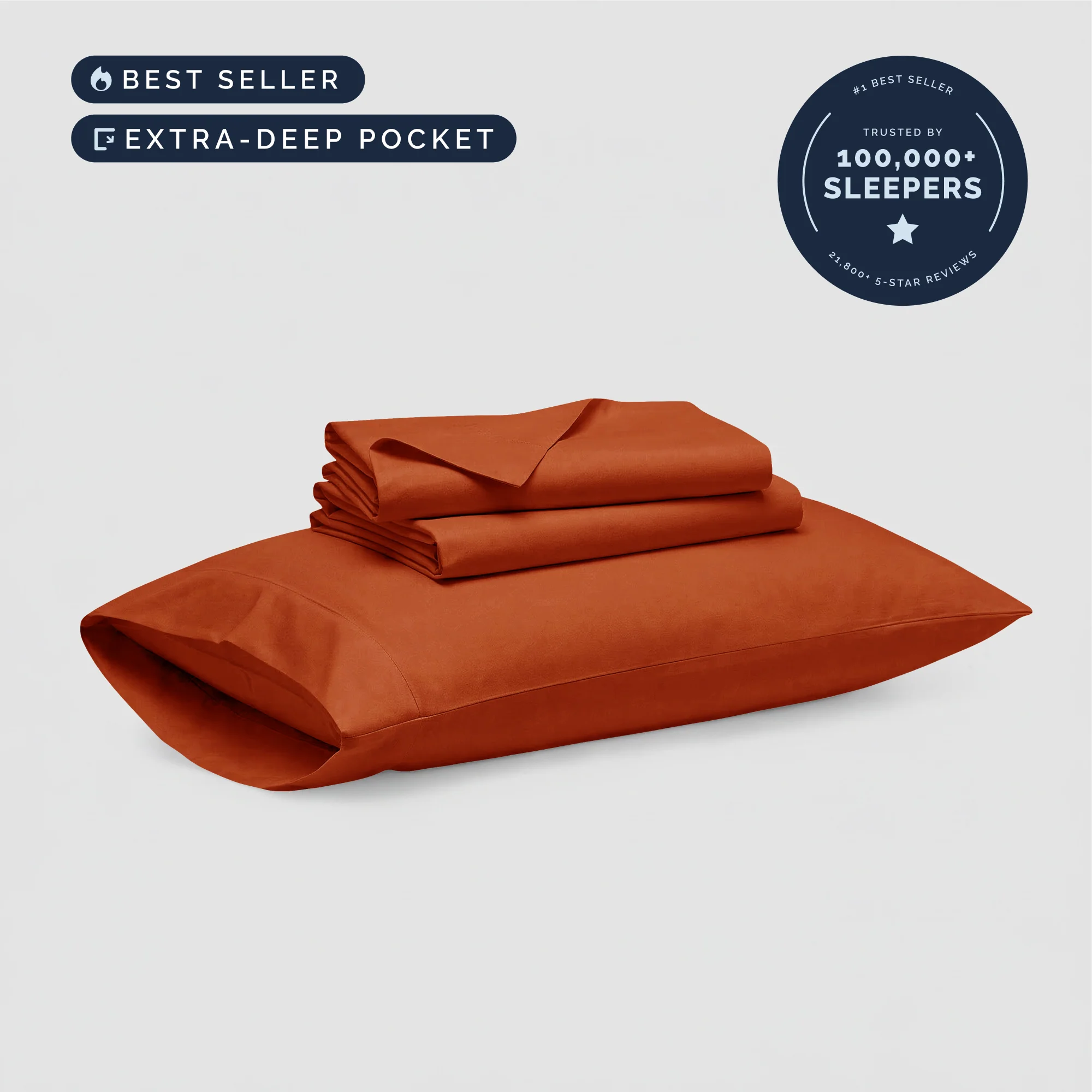 4 Piece Deep Pocket Sheet Set - Image 139