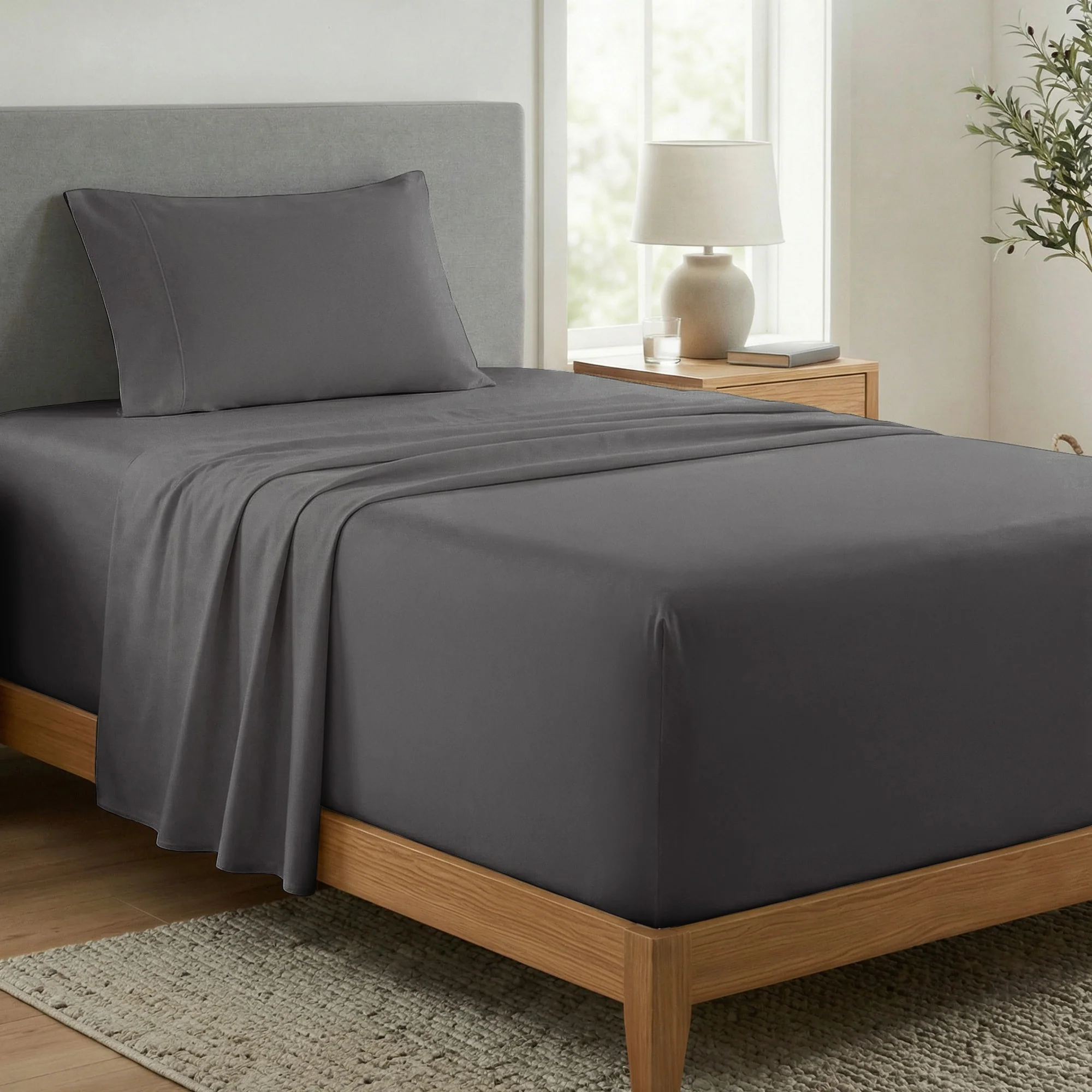 4 Piece Deep Pocket Sheet Set - Image 141