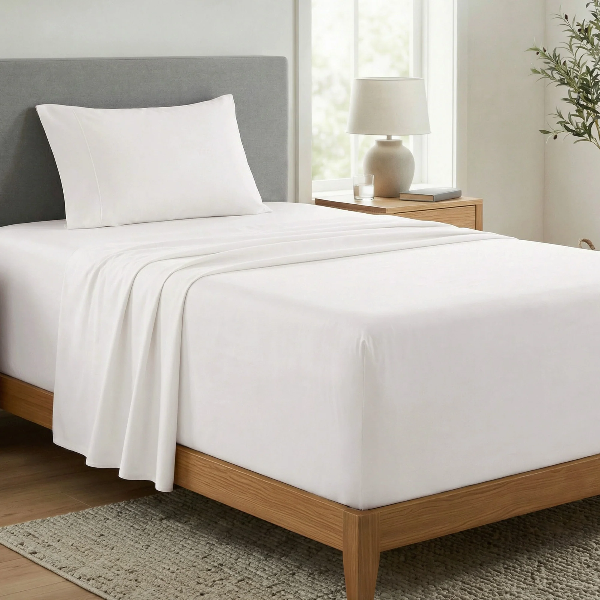 4 Piece Deep Pocket Sheet Set - Image 143