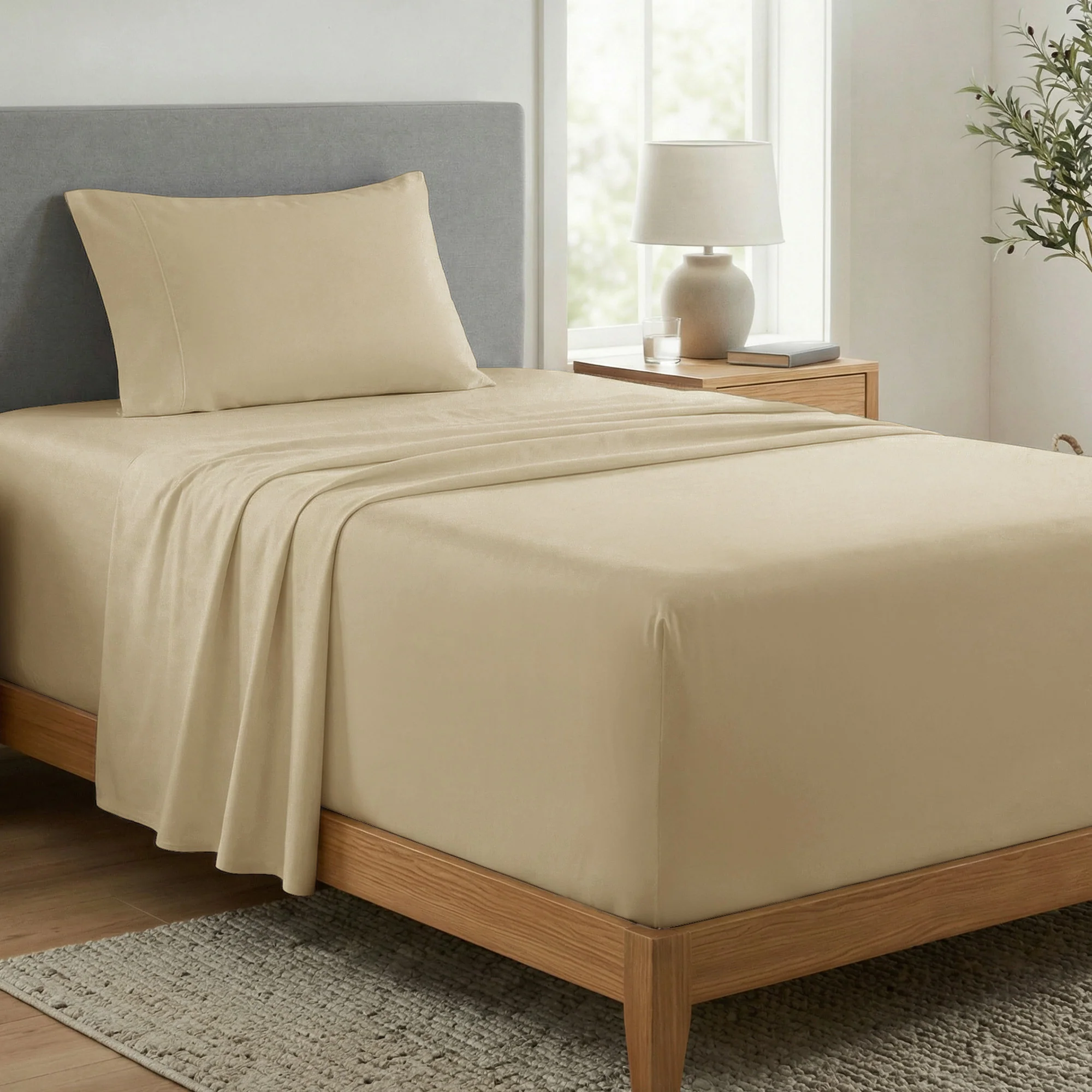 4 Piece Deep Pocket Sheet Set - Image 144