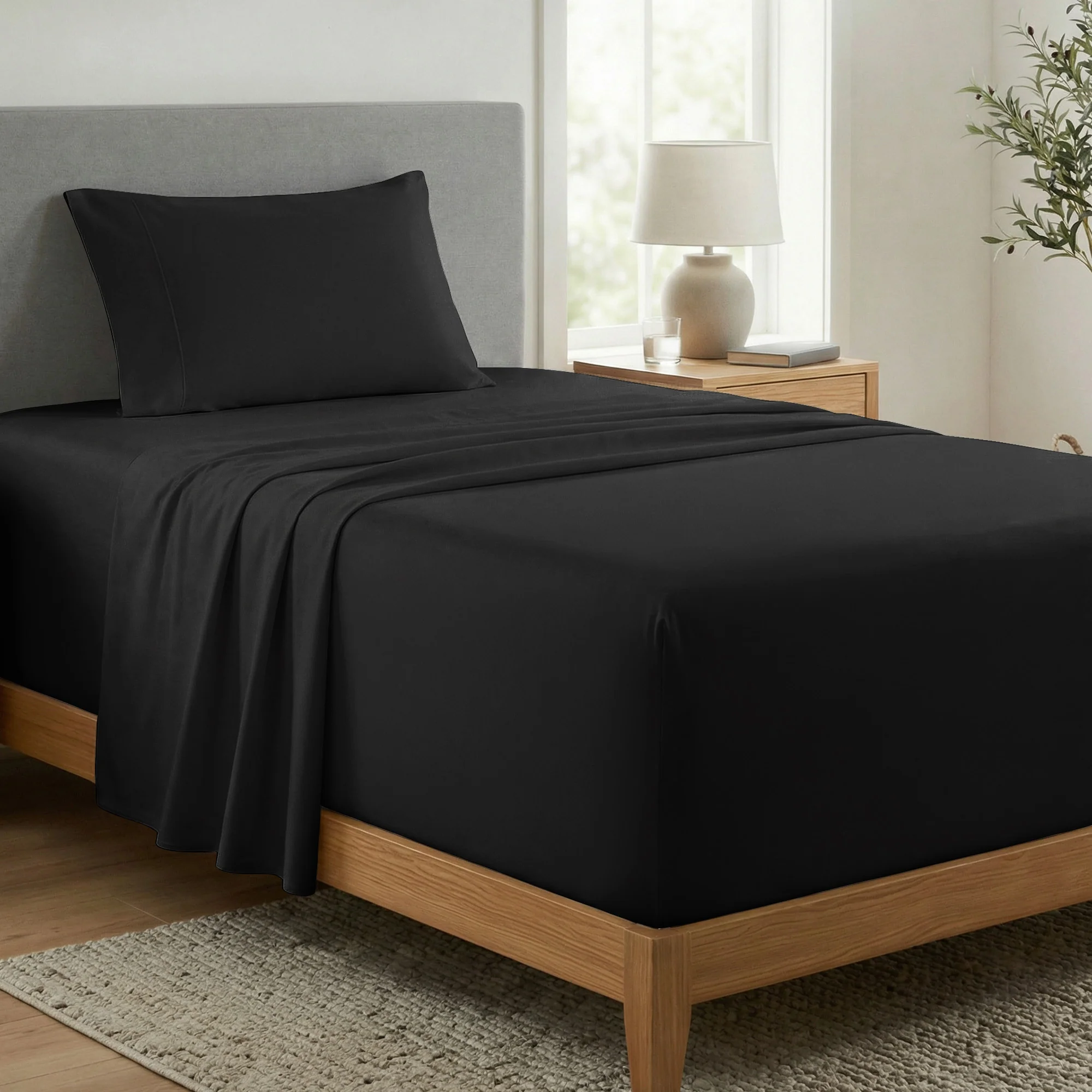 4 Piece Deep Pocket Sheet Set - Image 145