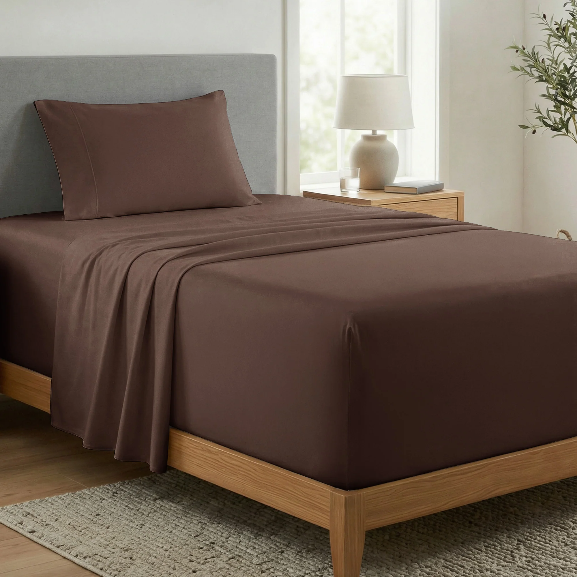 4 Piece Deep Pocket Sheet Set - Image 146