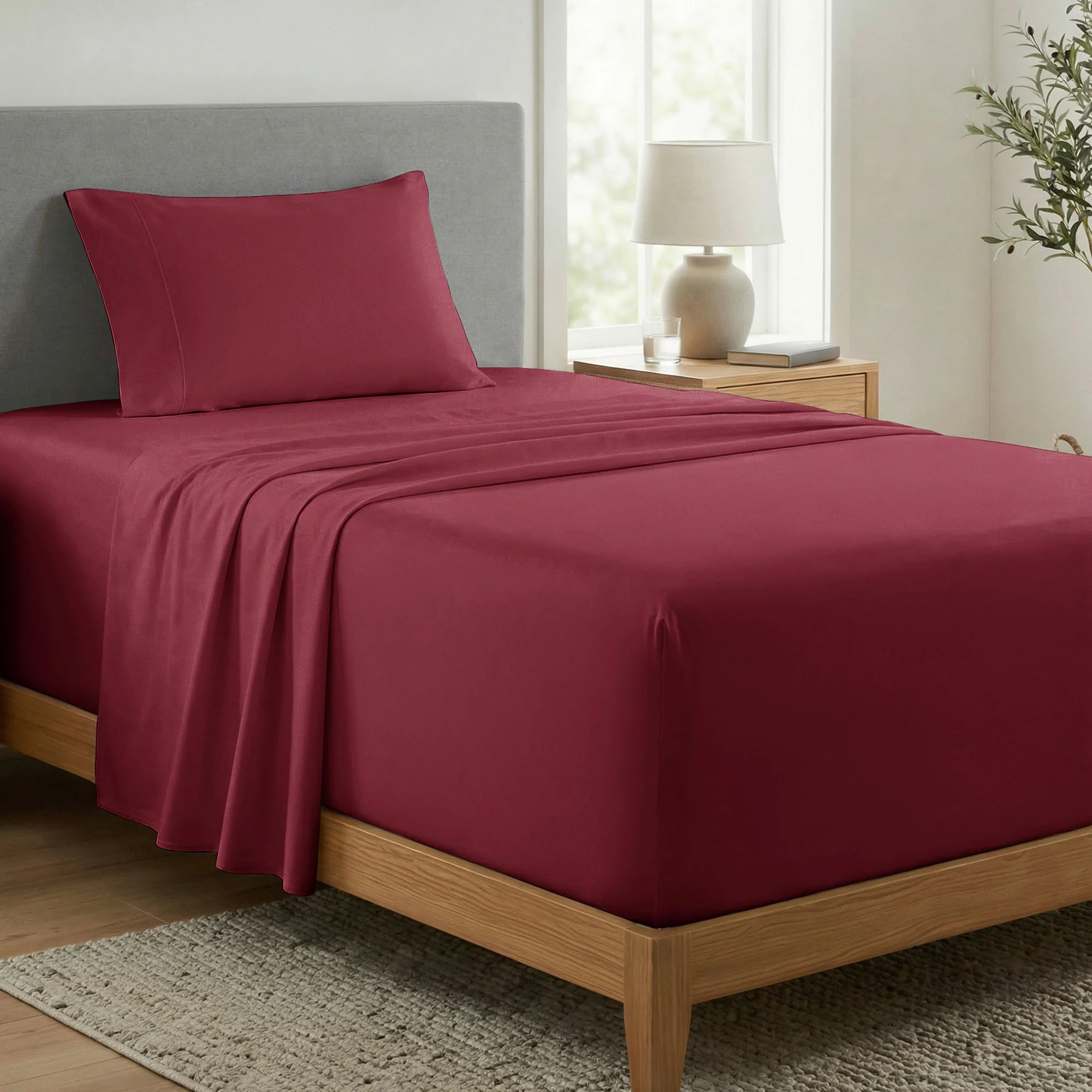 4 Piece Deep Pocket Sheet Set - Image 147