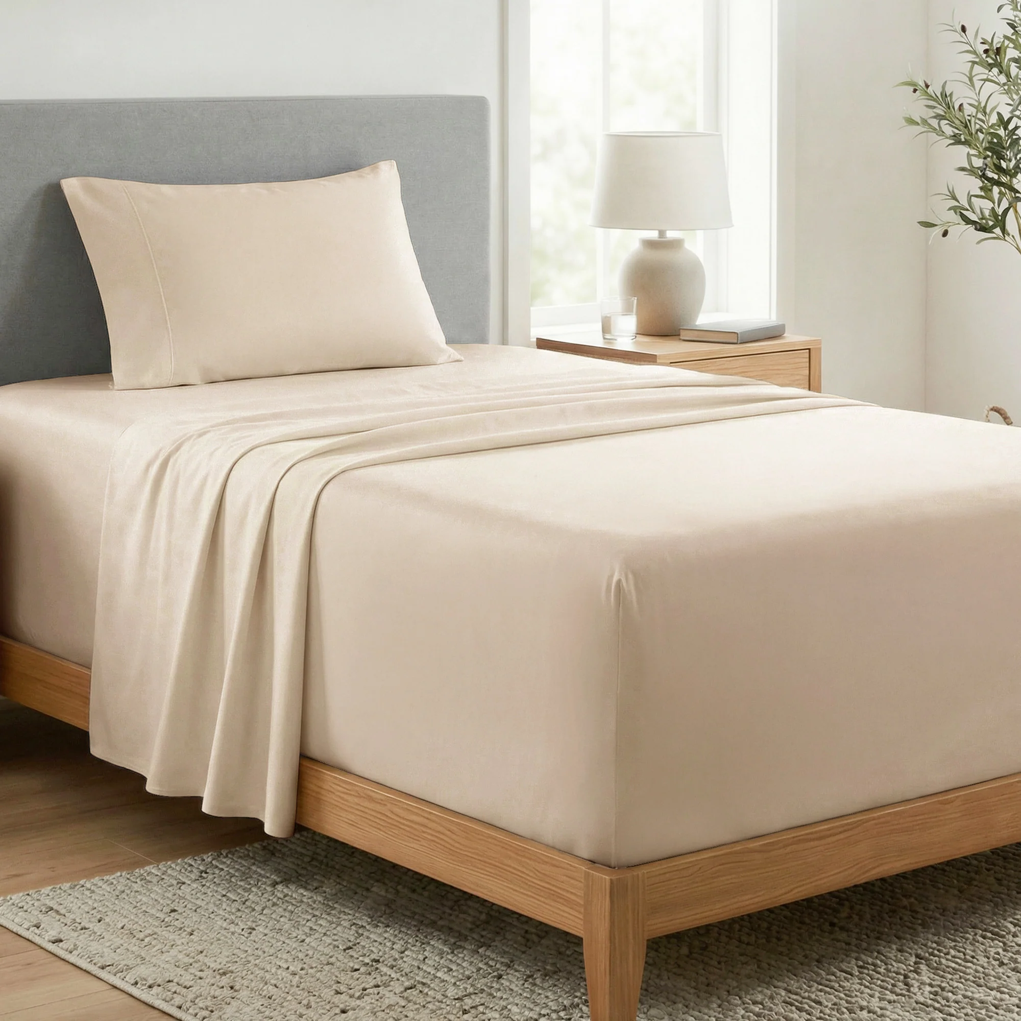 4 Piece Deep Pocket Sheet Set - Image 148