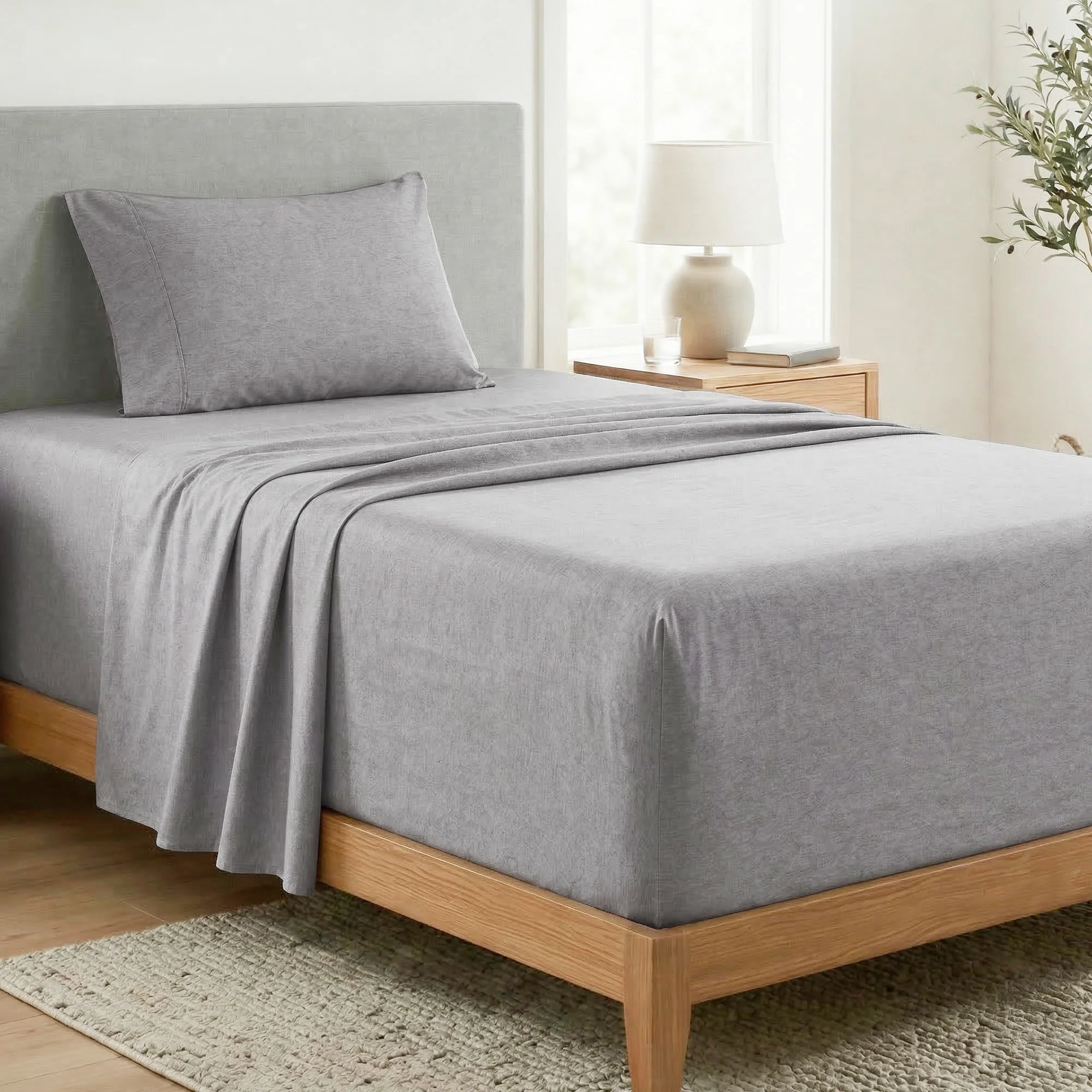 4 Piece Deep Pocket Sheet Set - Image 151