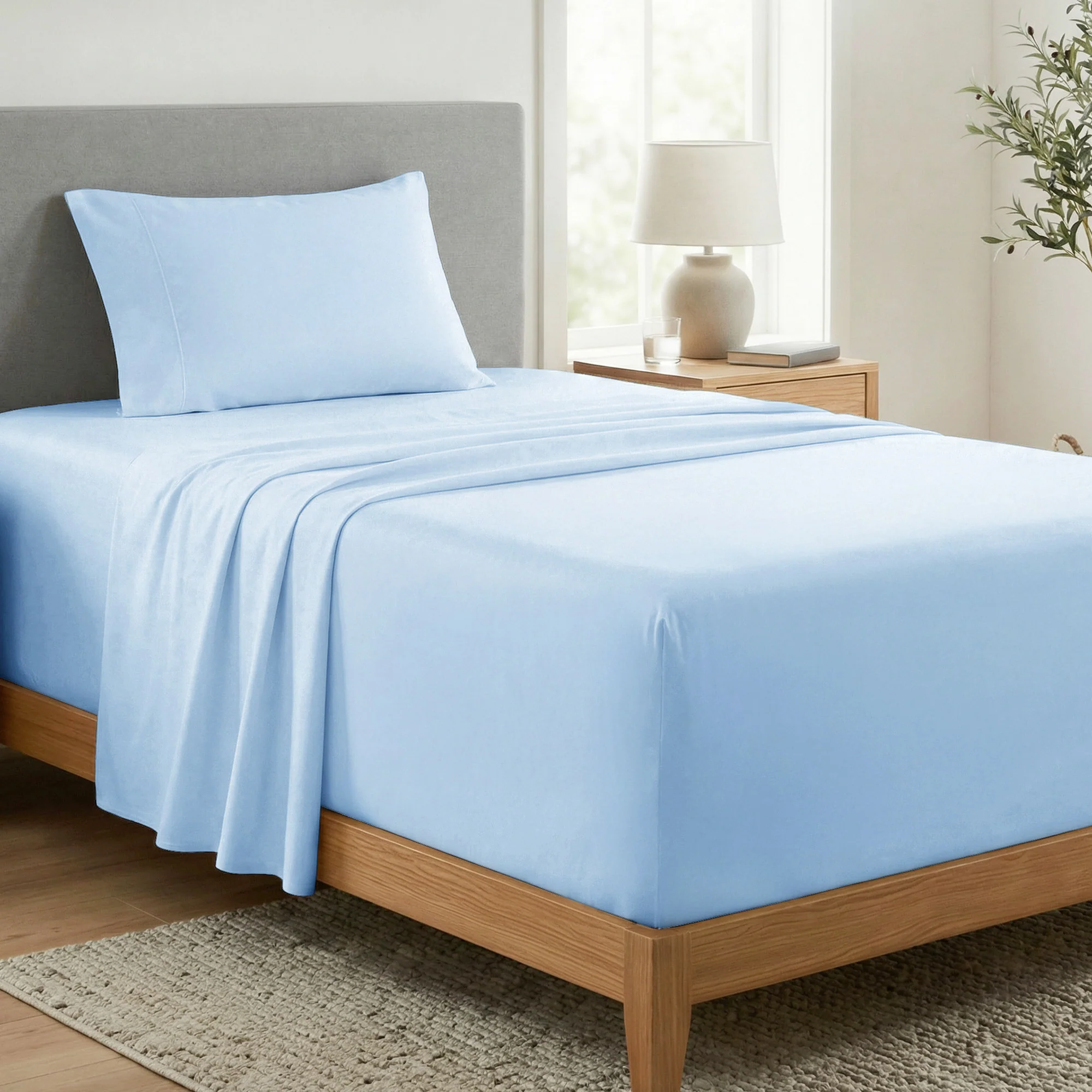 4 Piece Deep Pocket Sheet Set - Image 152