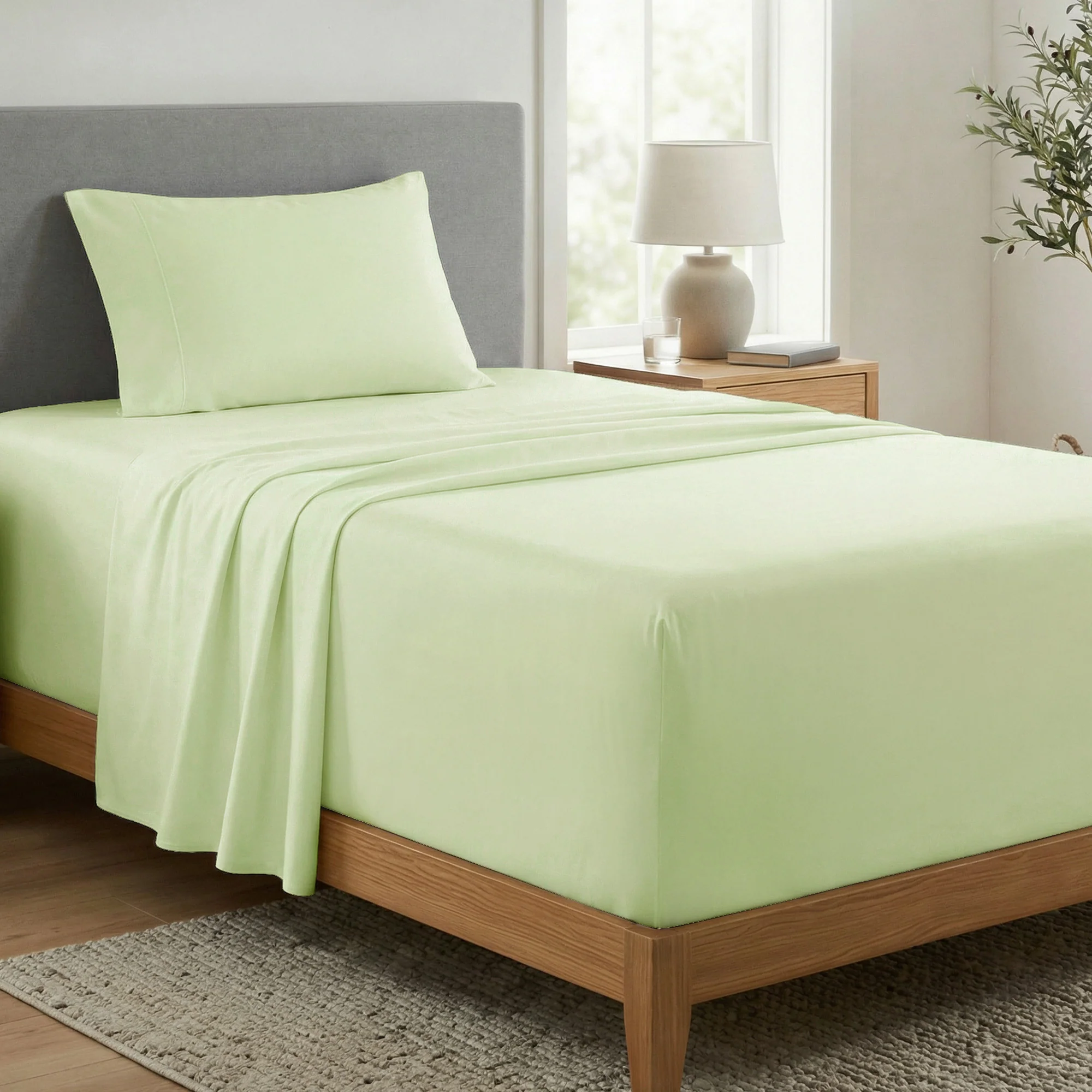 4 Piece Deep Pocket Sheet Set - Image 154