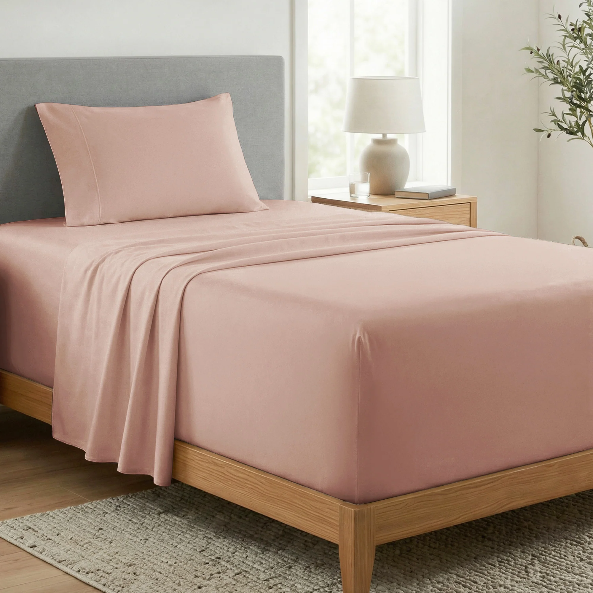 4 Piece Deep Pocket Sheet Set - Image 155