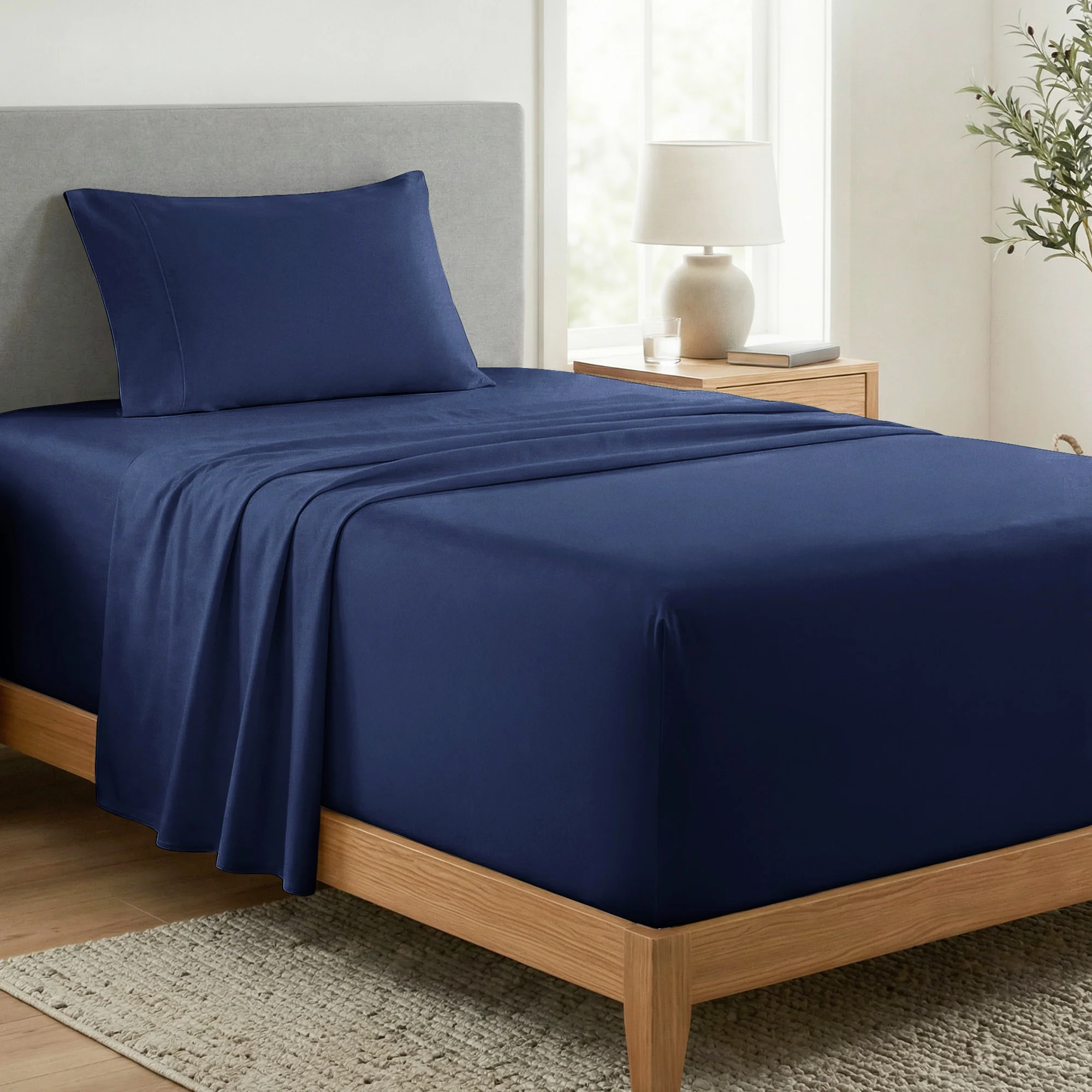 4 Piece Deep Pocket Sheet Set - Image 156