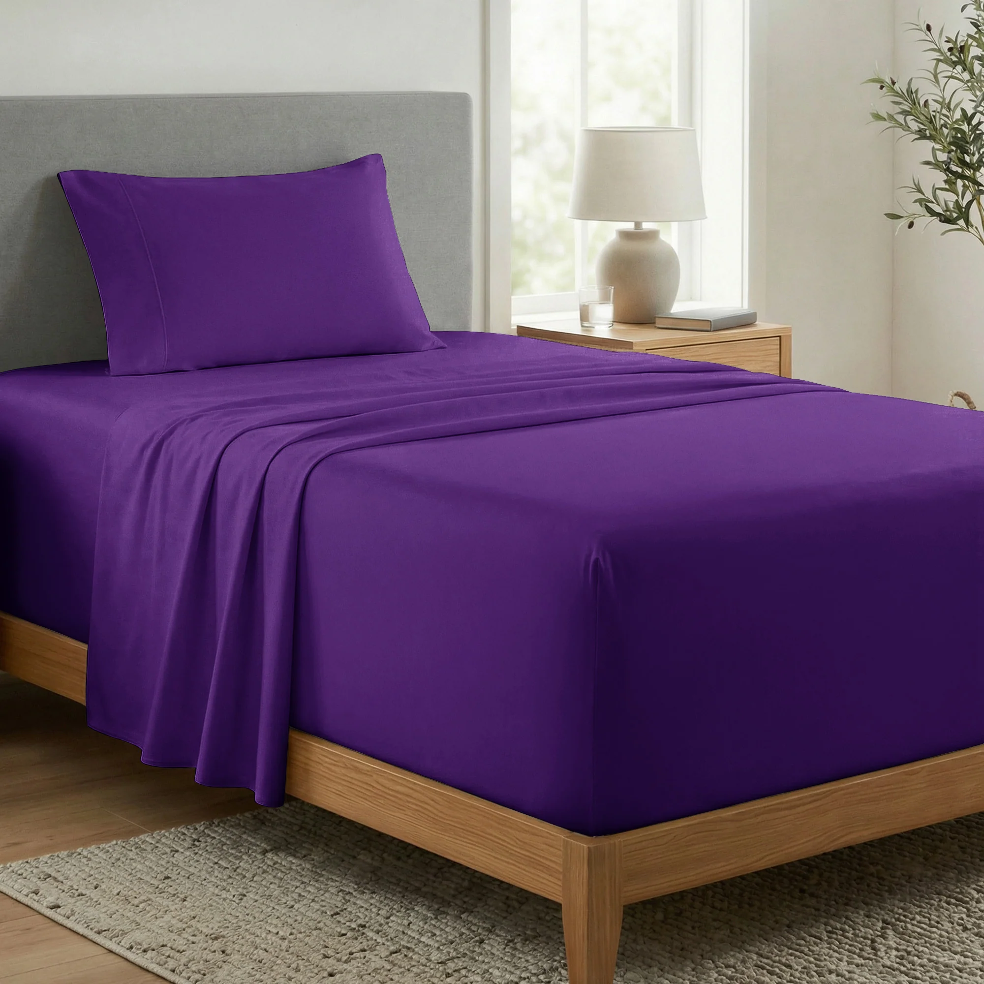 4 Piece Deep Pocket Sheet Set - Image 158