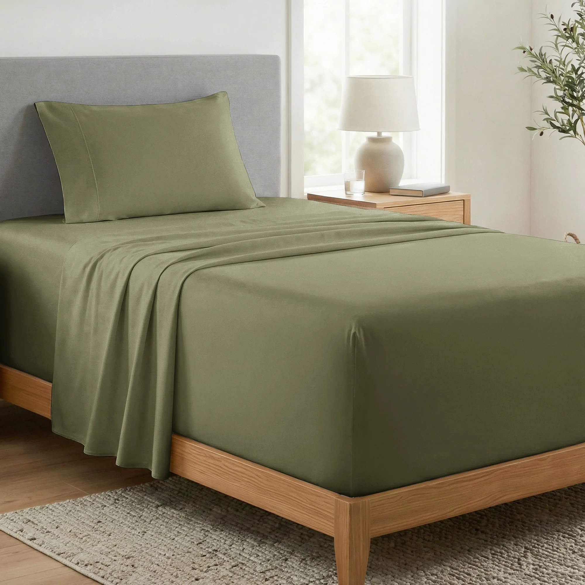 4 Piece Deep Pocket Sheet Set - Image 160