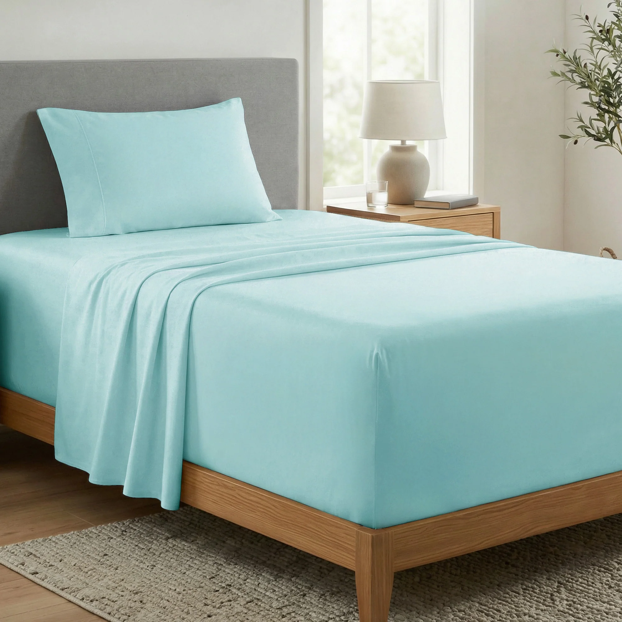 4 Piece Deep Pocket Sheet Set - Image 161