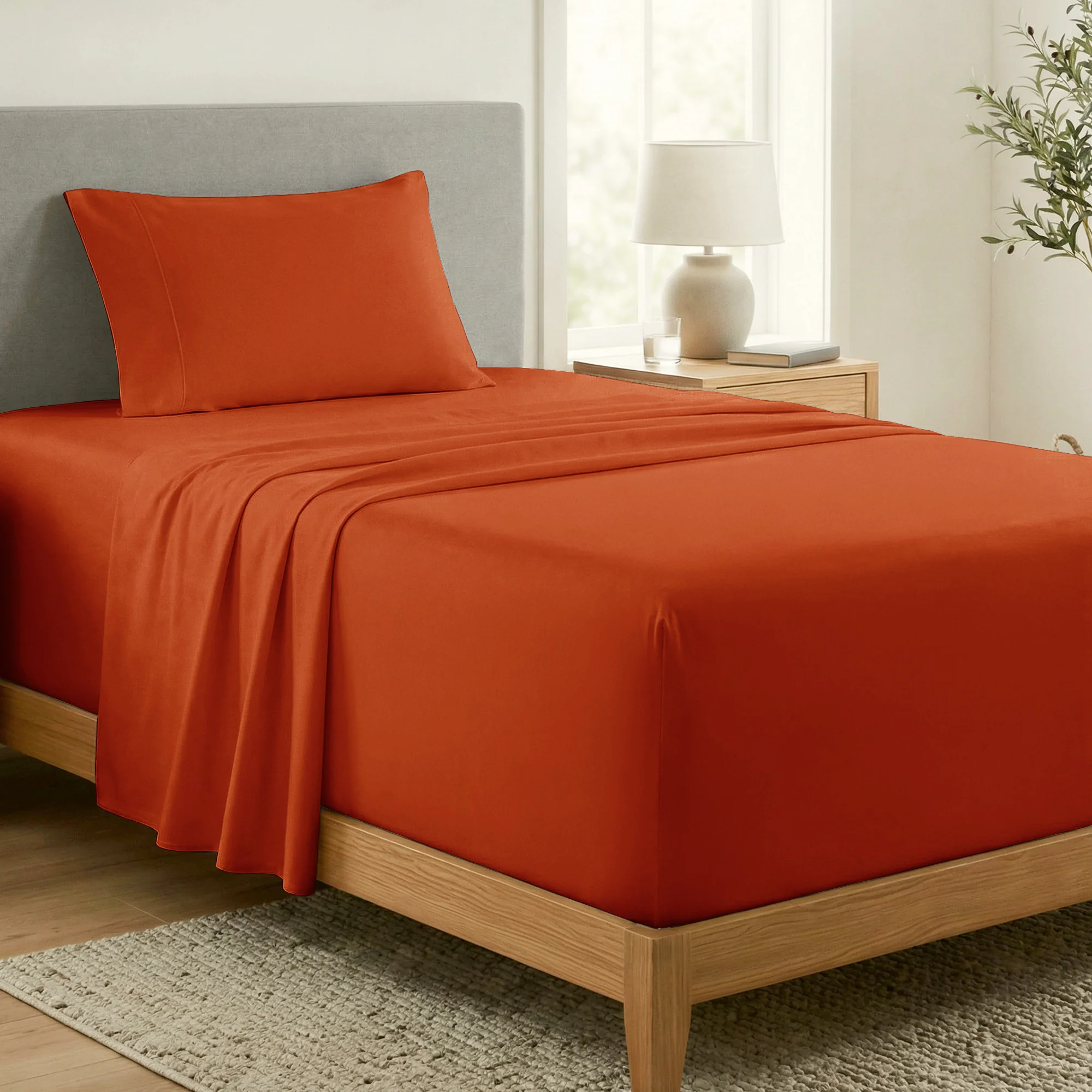 4 Piece Deep Pocket Sheet Set - Image 163