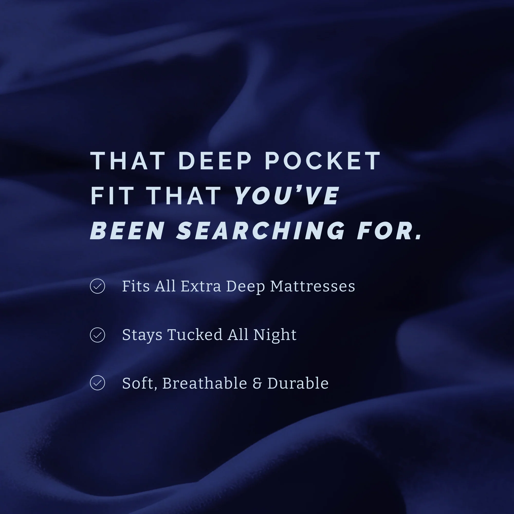 4 Piece Deep Pocket Sheet Set - Image 24