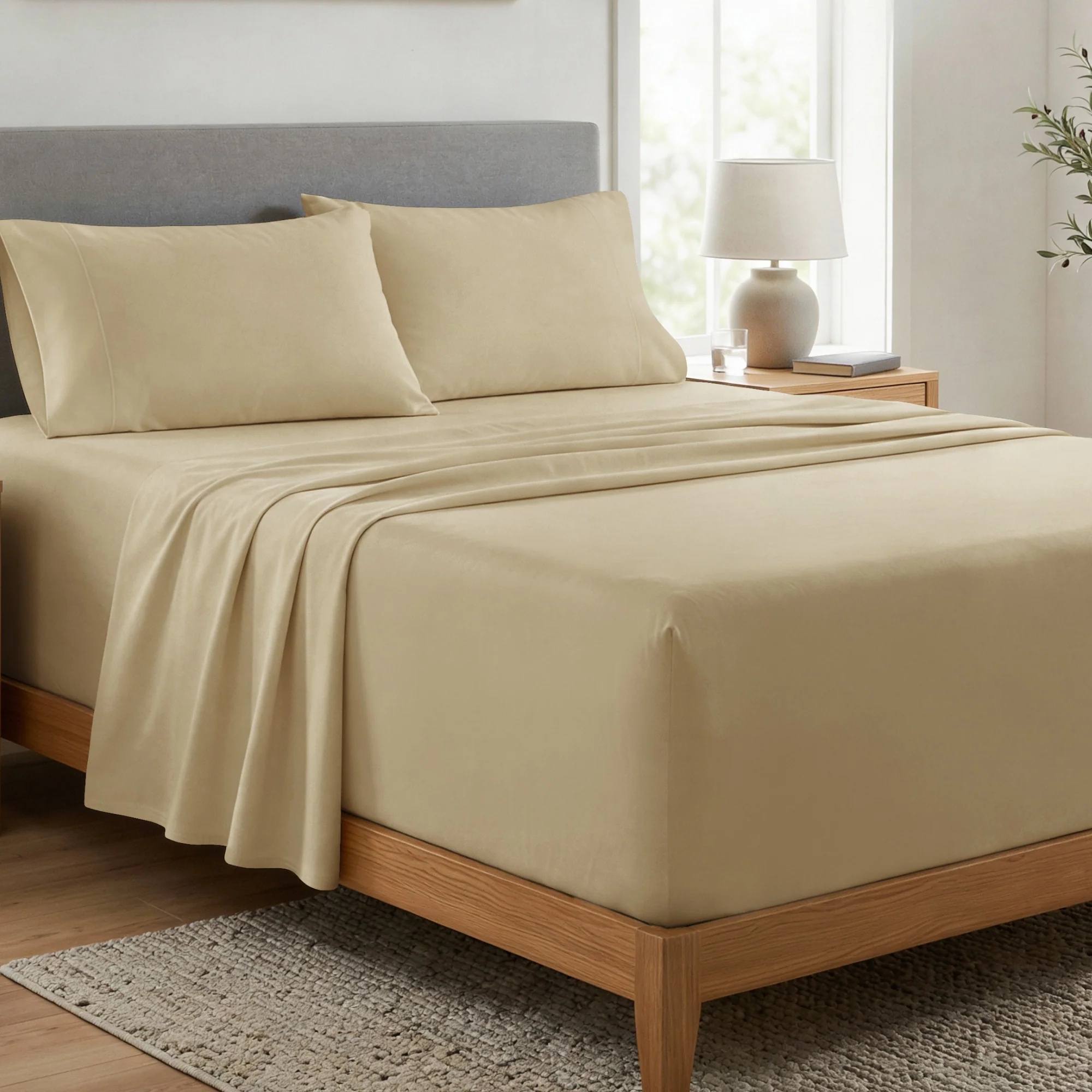 4 Piece Deep Pocket Sheet Set - Image 25