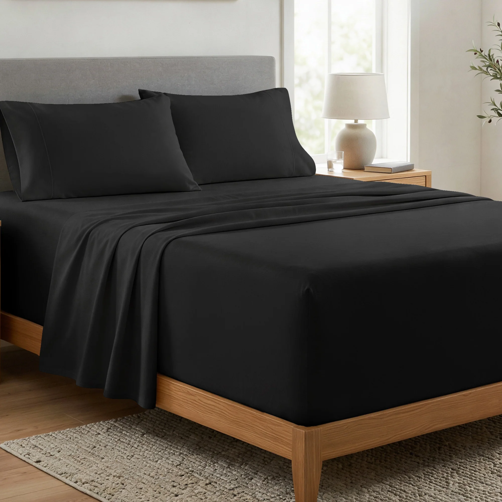 4 Piece Deep Pocket Sheet Set - Image 30