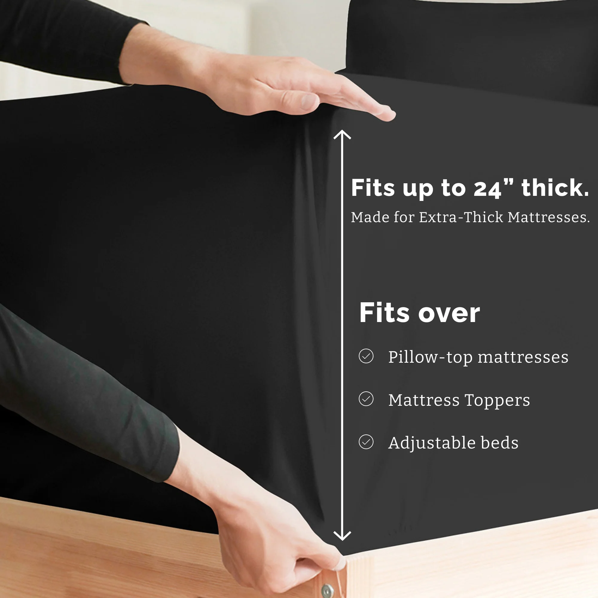 4 Piece Deep Pocket Sheet Set - Image 31