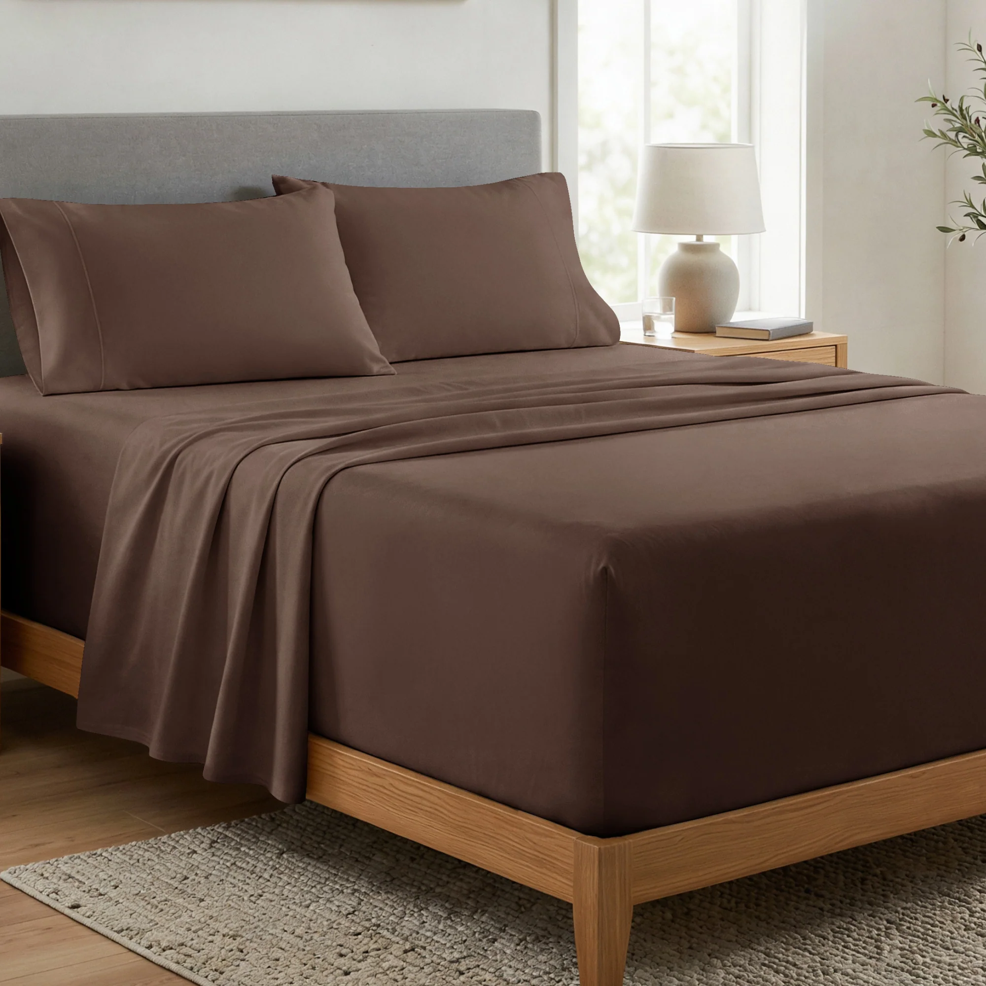 4 Piece Deep Pocket Sheet Set - Image 34