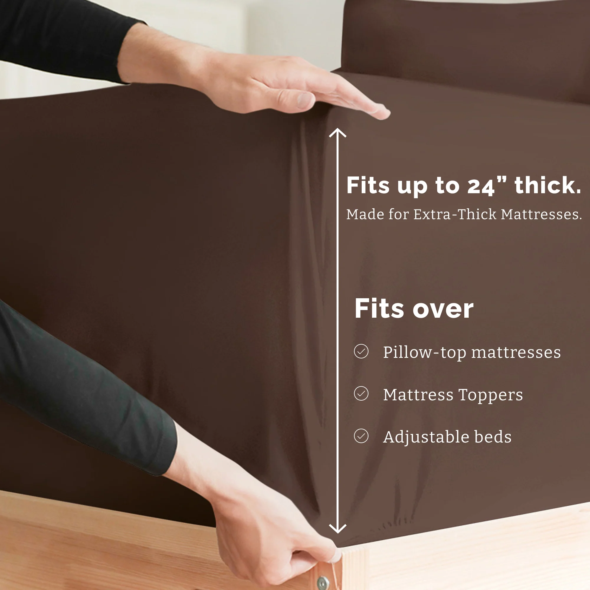 4 Piece Deep Pocket Sheet Set - Image 35