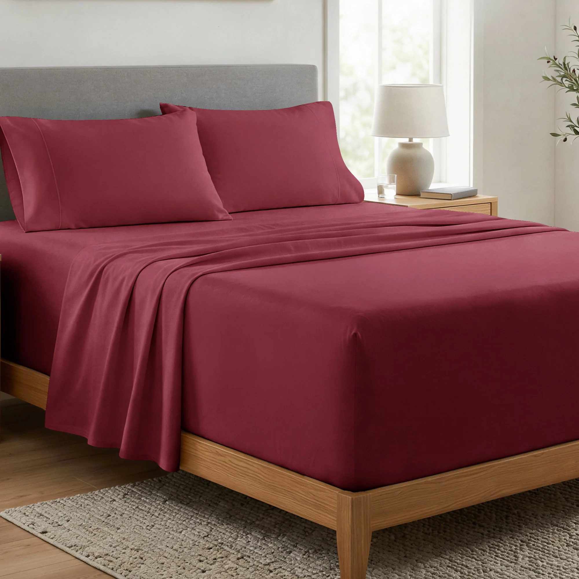 4 Piece Deep Pocket Sheet Set - Image 38