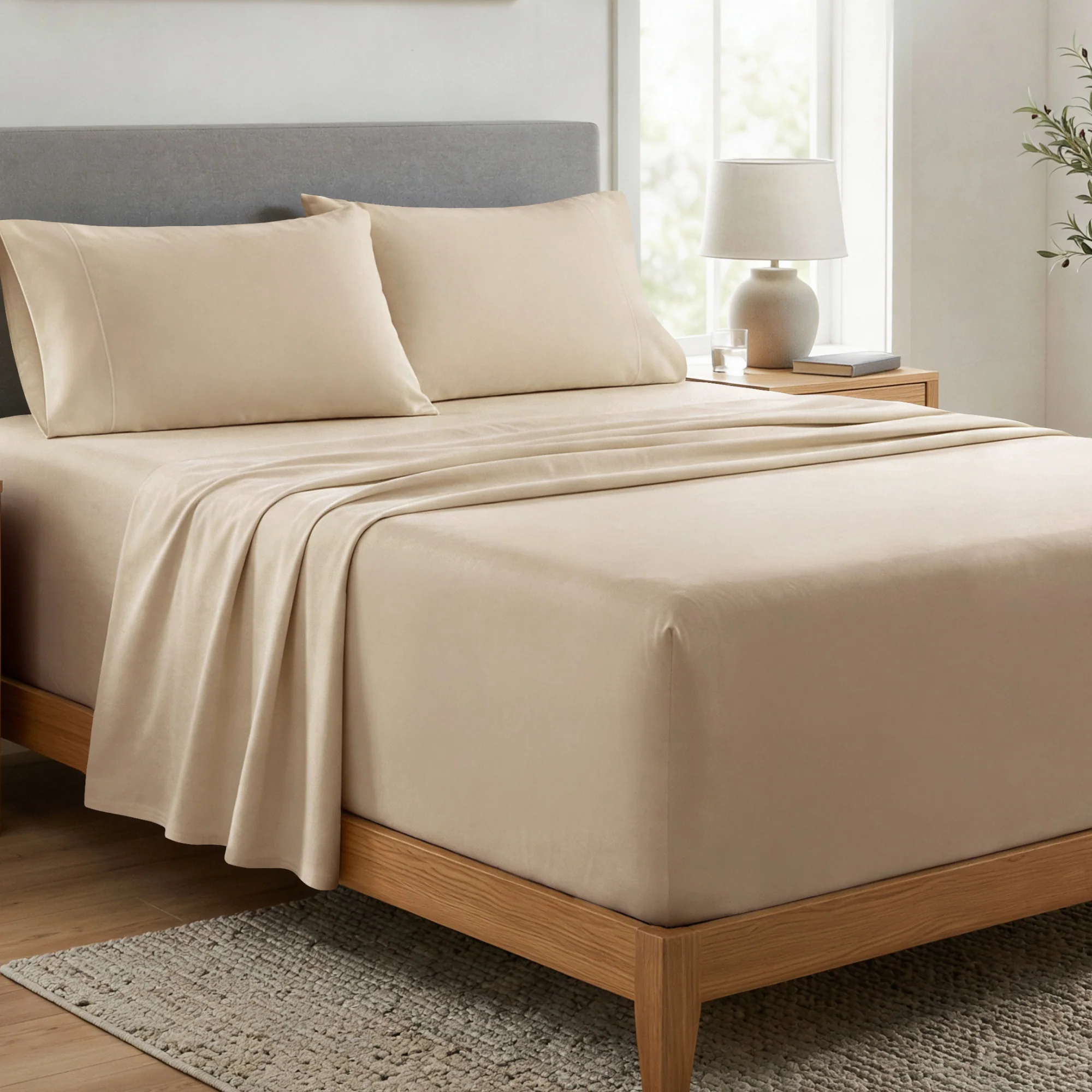 4 Piece Deep Pocket Sheet Set - Image 42