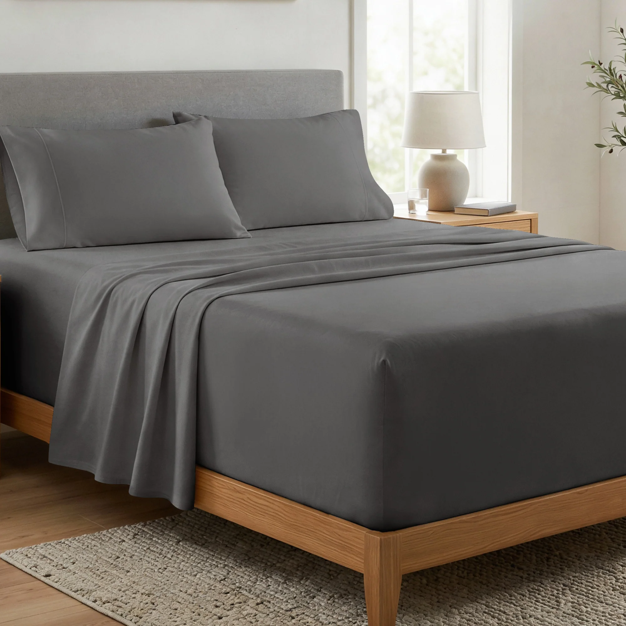 4 Piece Deep Pocket Sheet Set - Image 46