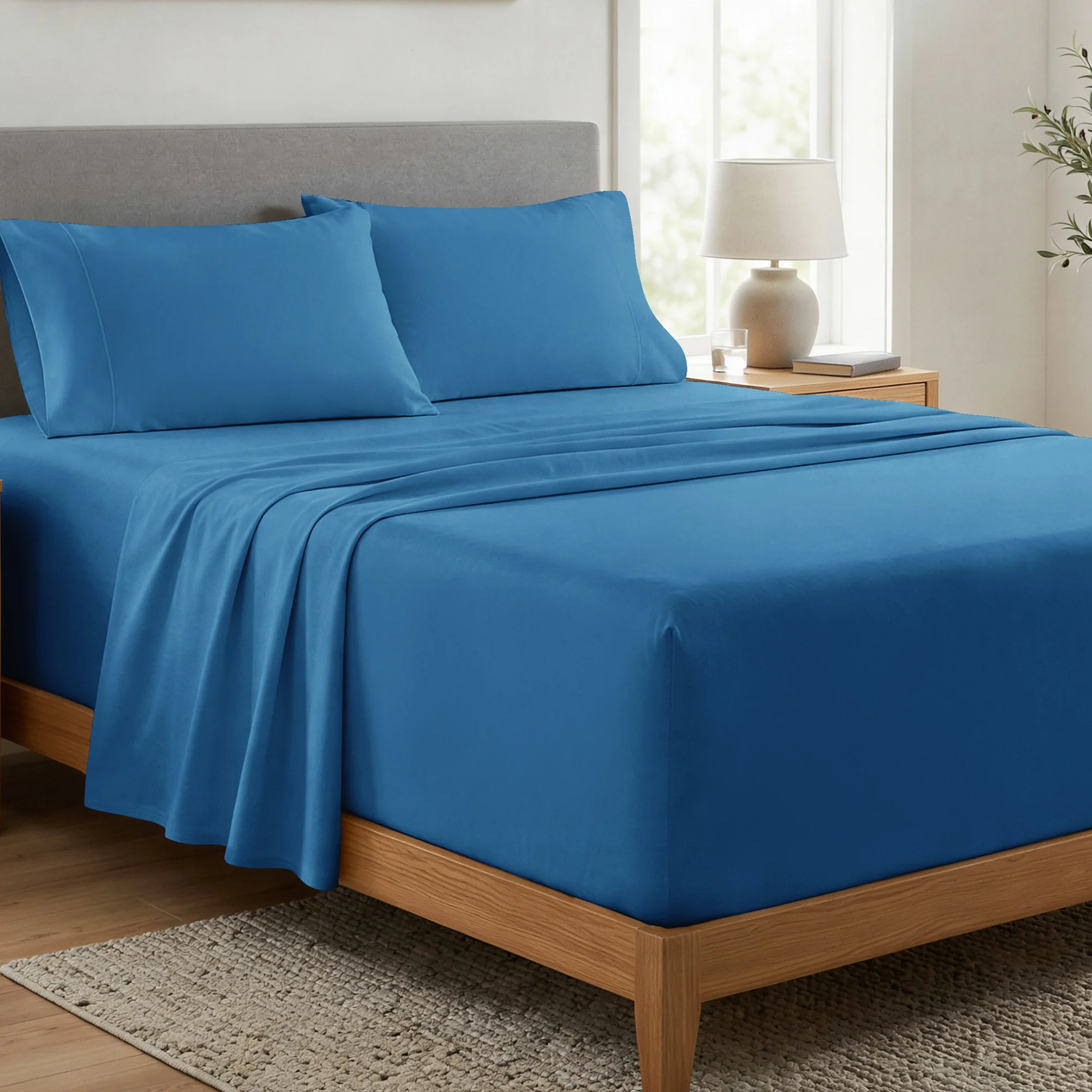 4 Piece Deep Pocket Sheet Set - Image 50