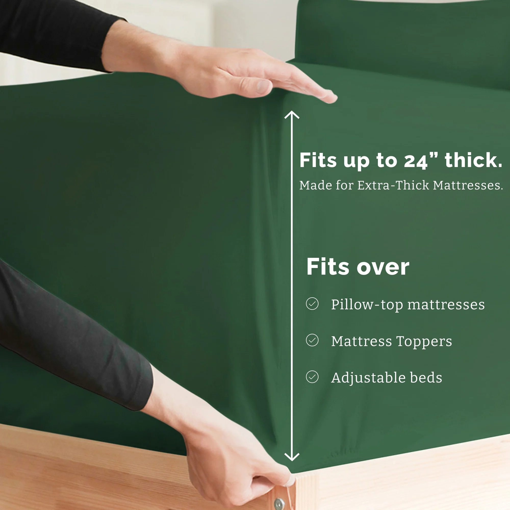 4 Piece Deep Pocket Sheet Set - Image 55