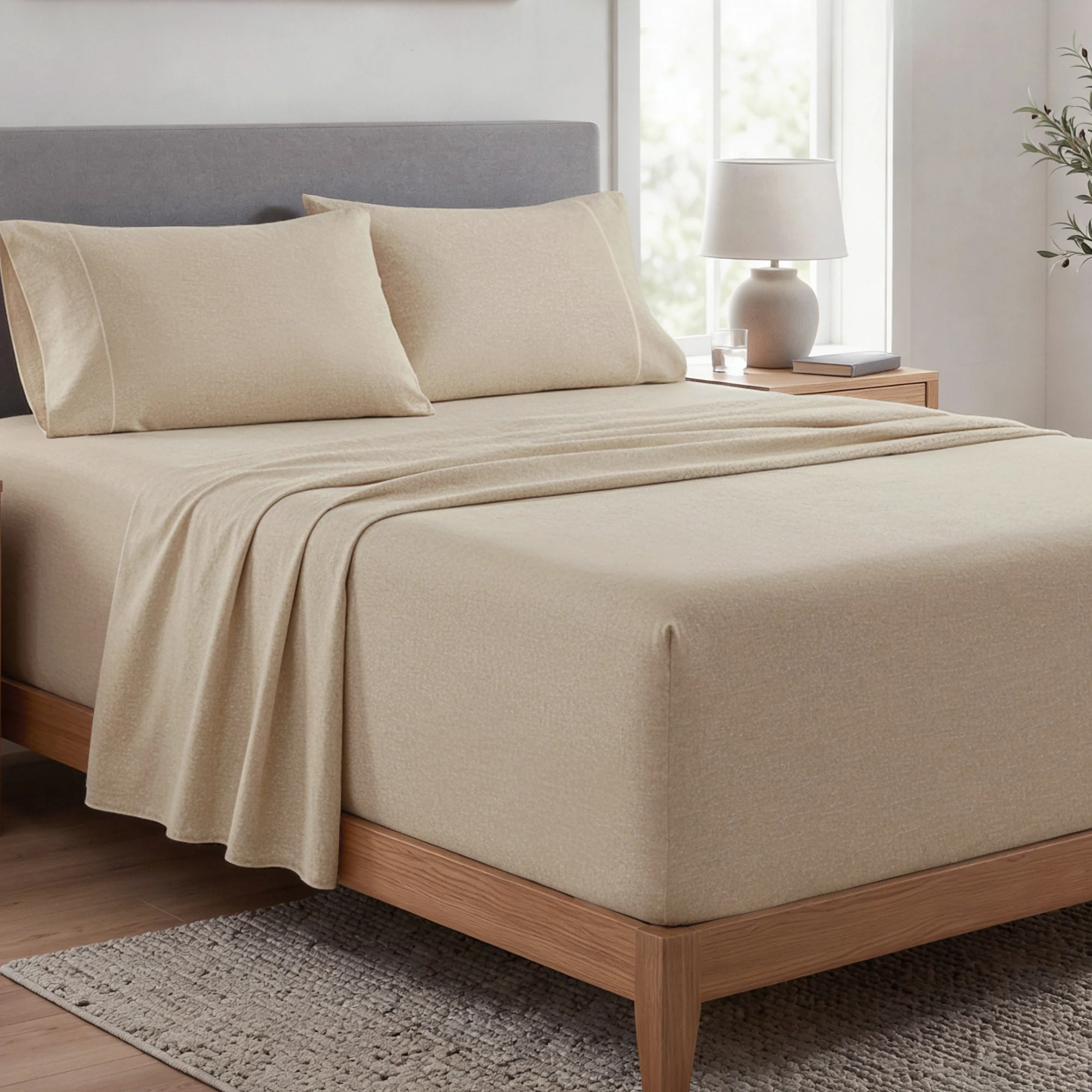 4 Piece Deep Pocket Sheet Set - Image 58