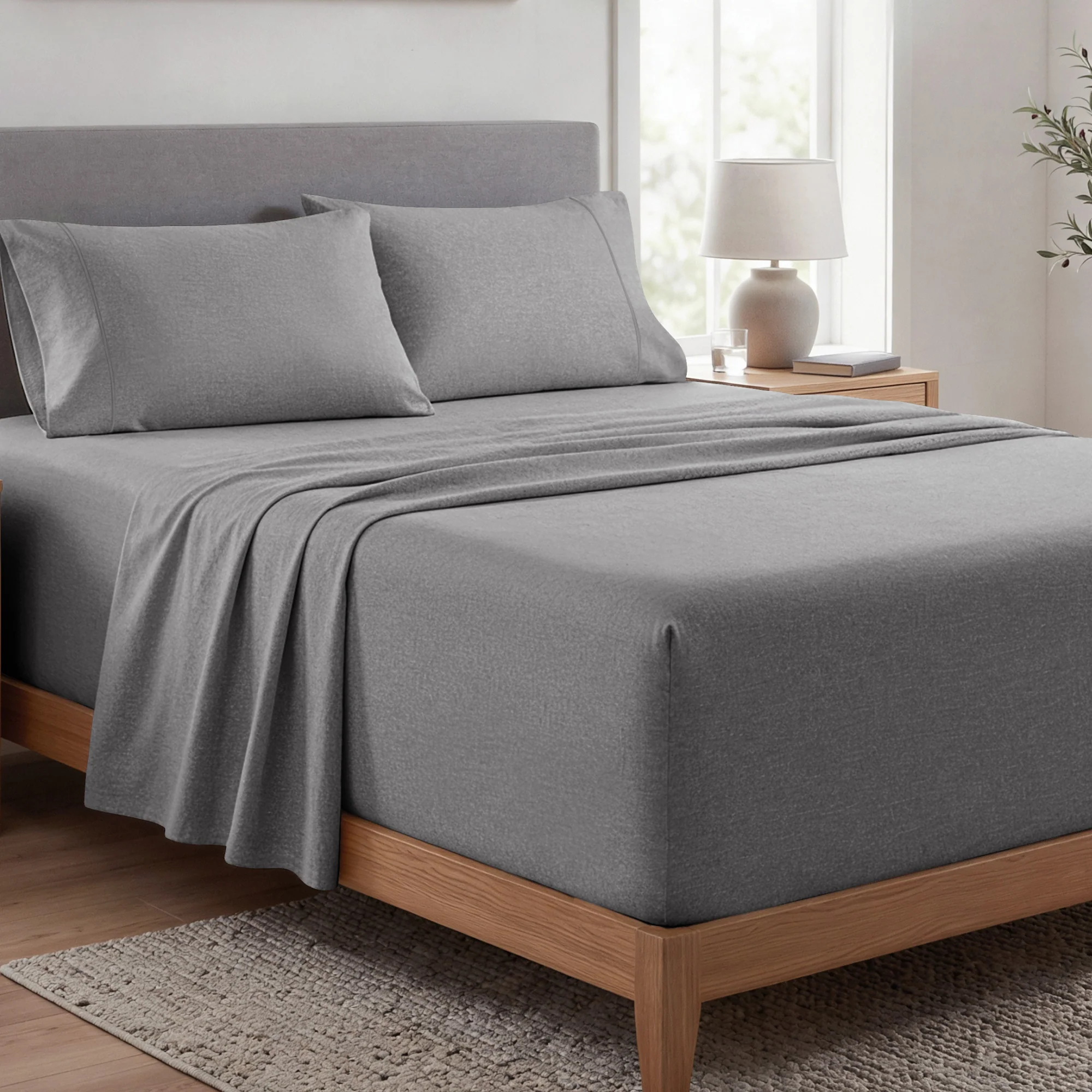 4 Piece Deep Pocket Sheet Set - Image 62