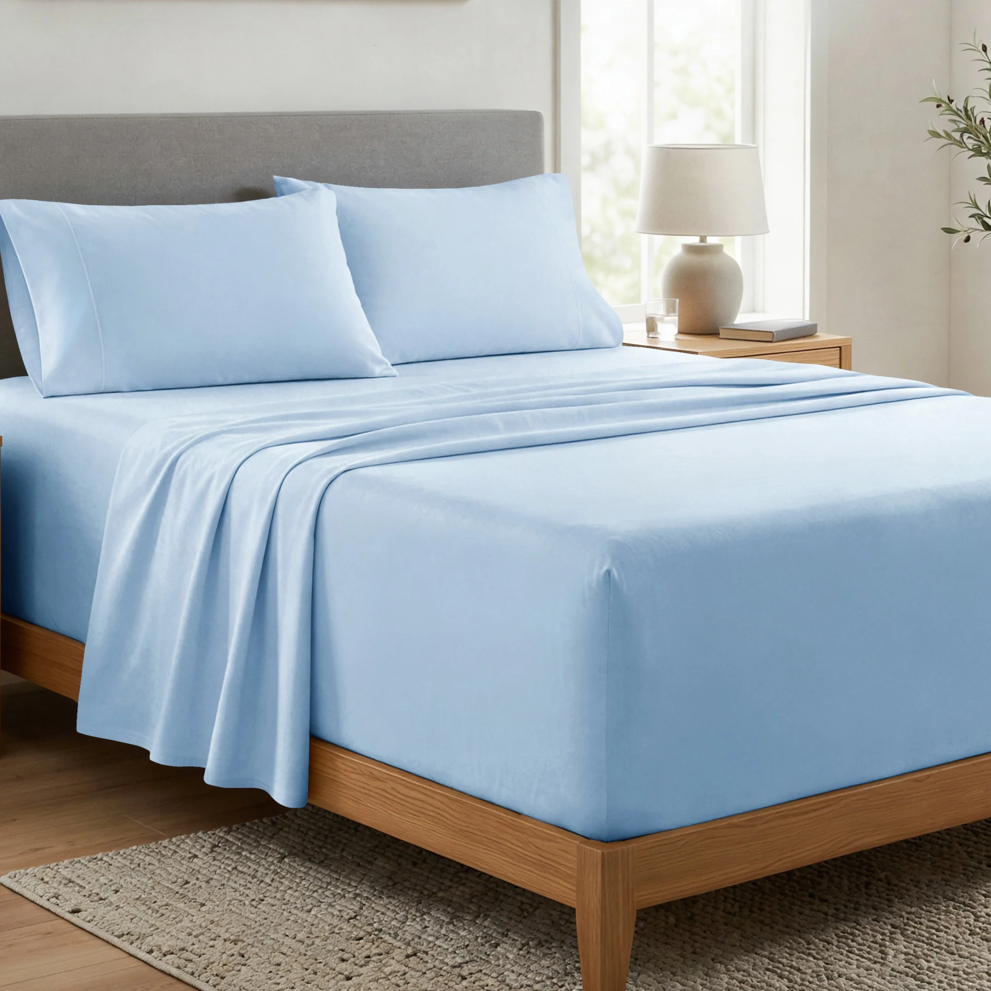 4 Piece Deep Pocket Sheet Set - Image 66