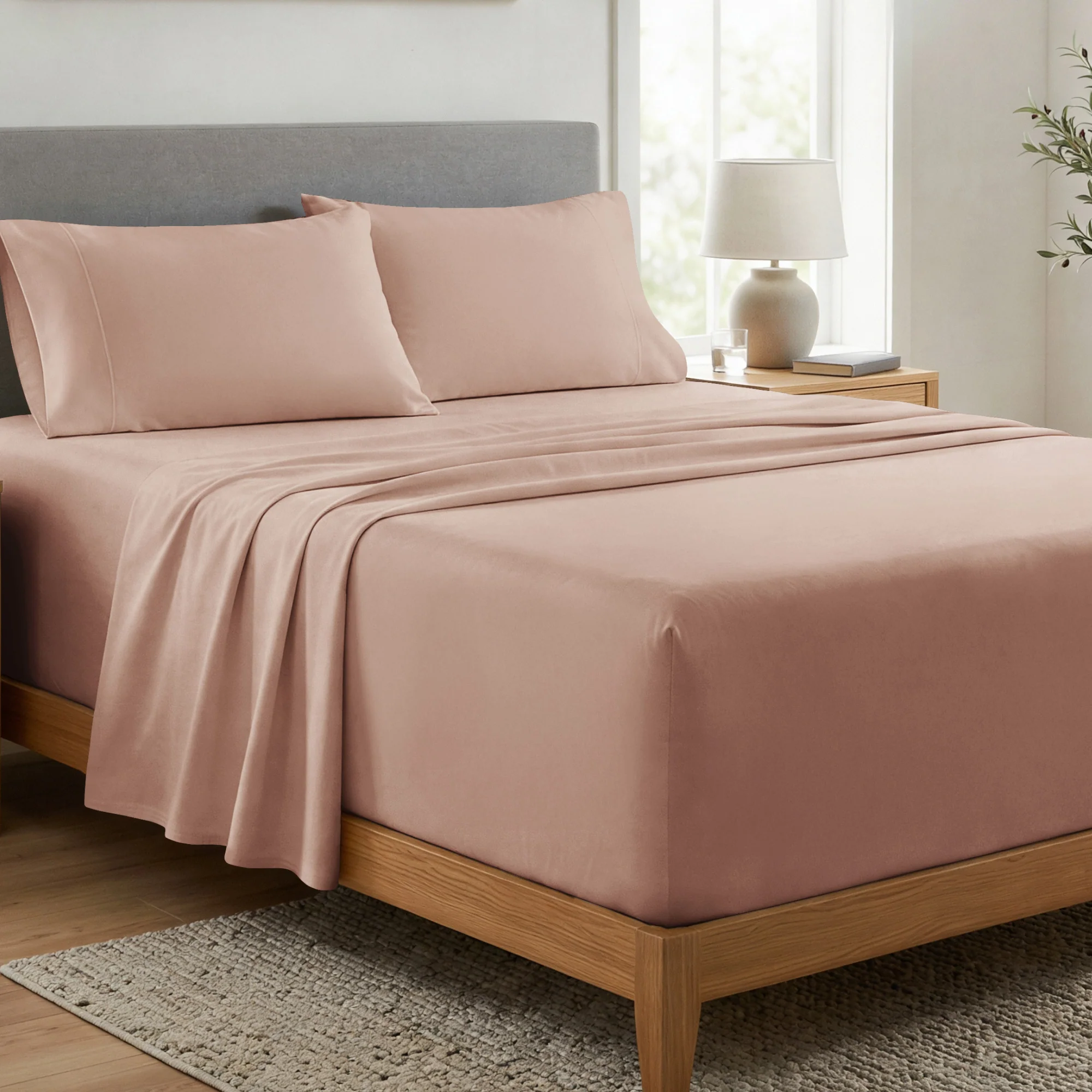 4 Piece Deep Pocket Sheet Set - Image 74