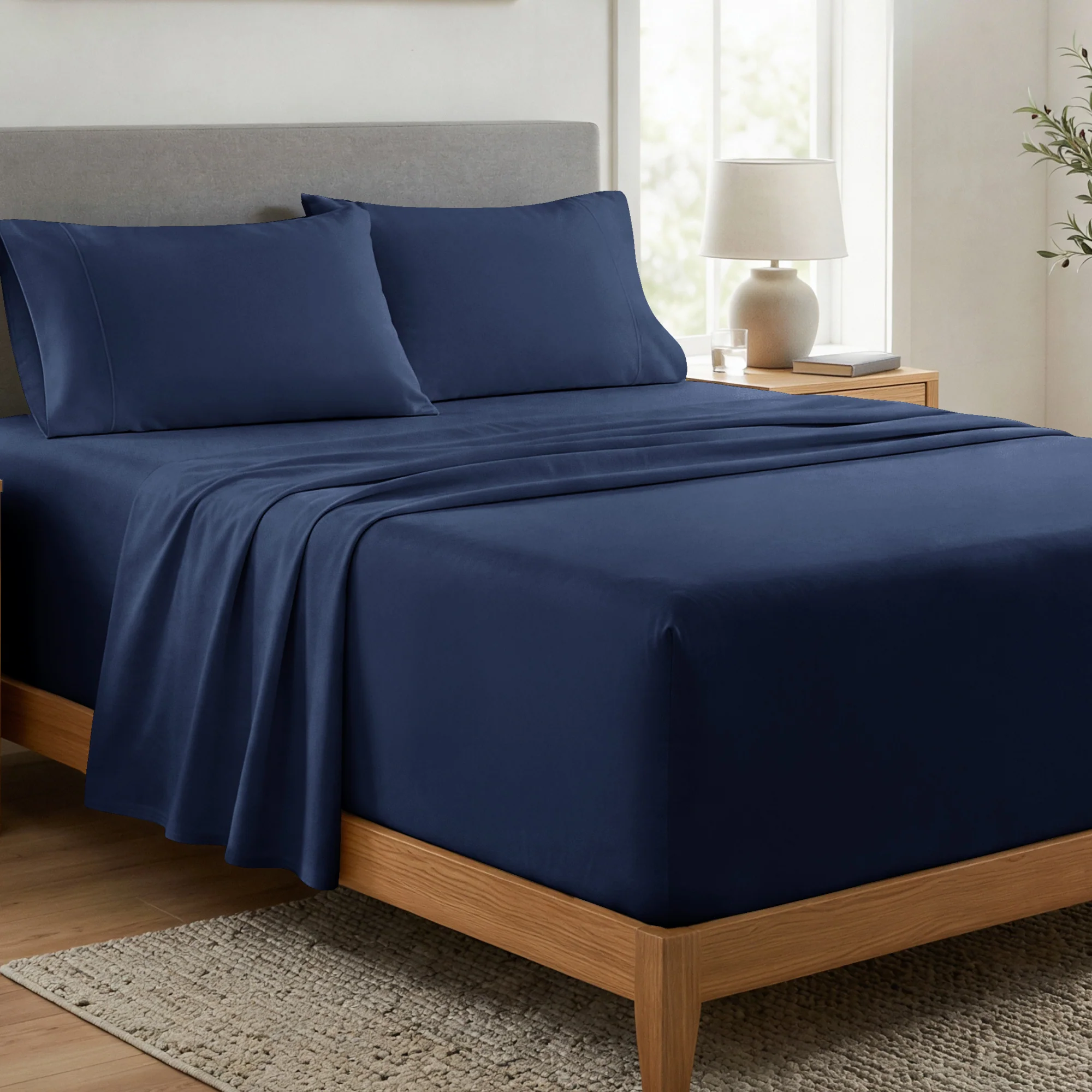 4 Piece Deep Pocket Sheet Set - Image 78