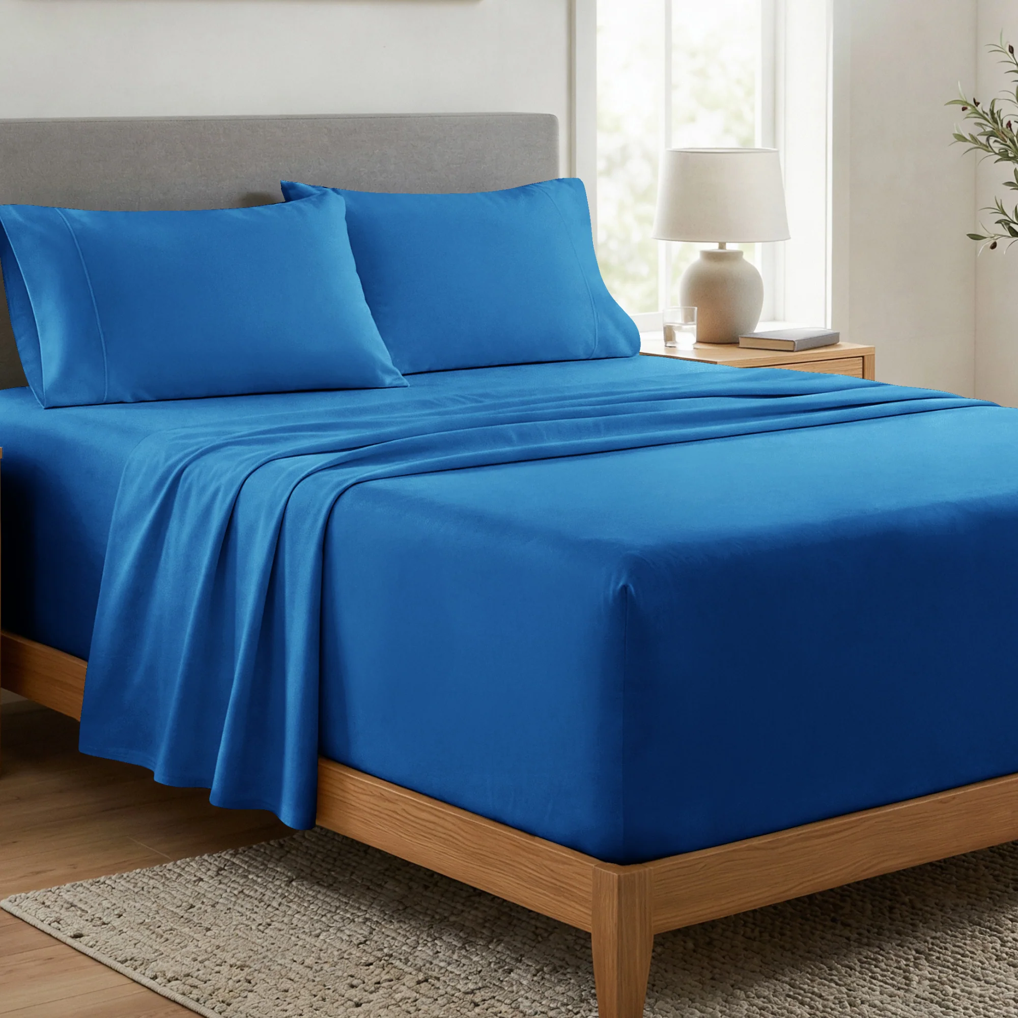 4 Piece Deep Pocket Sheet Set - Image 90