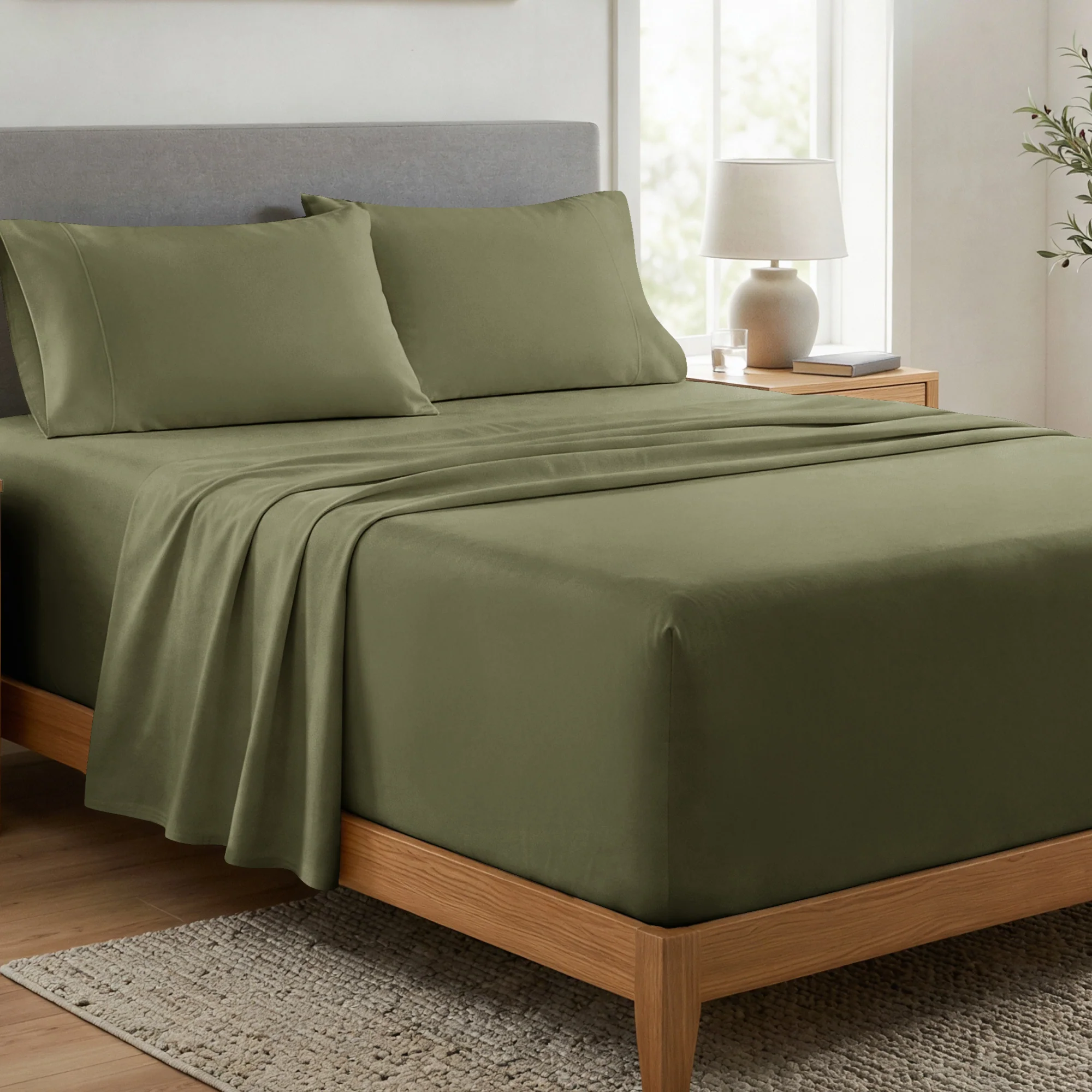 4 Piece Deep Pocket Sheet Set - Image 94