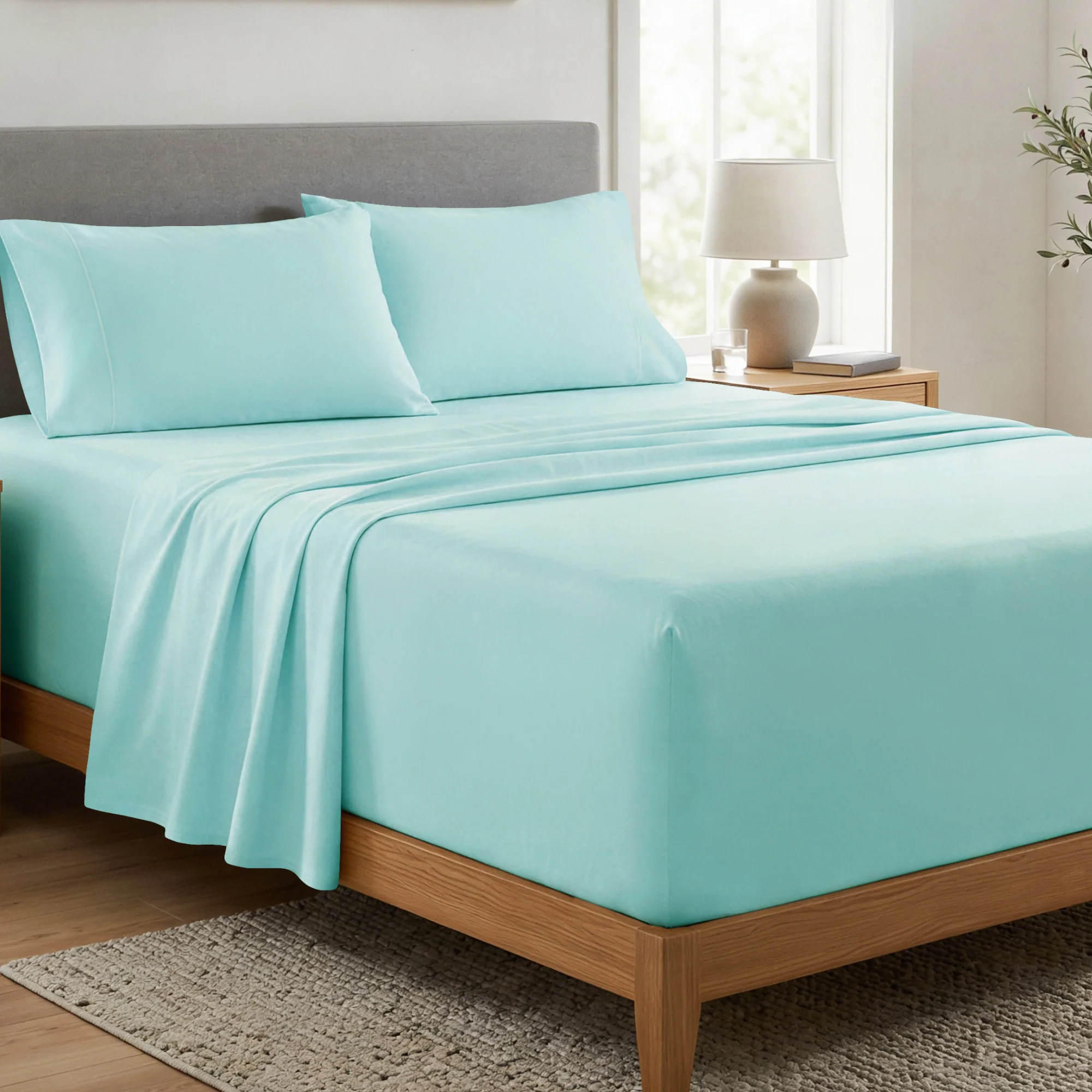 4 Piece Deep Pocket Sheet Set - Image 98