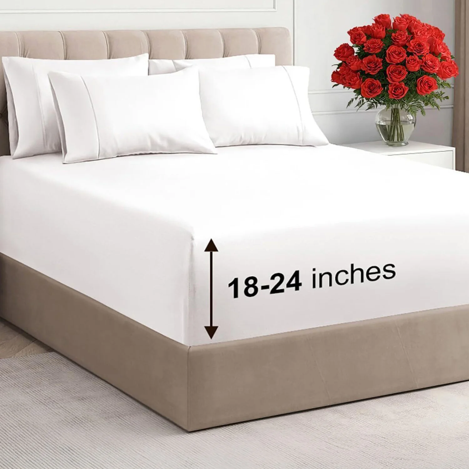 6 Piece Deep Pocket Sheet Set - Image 103